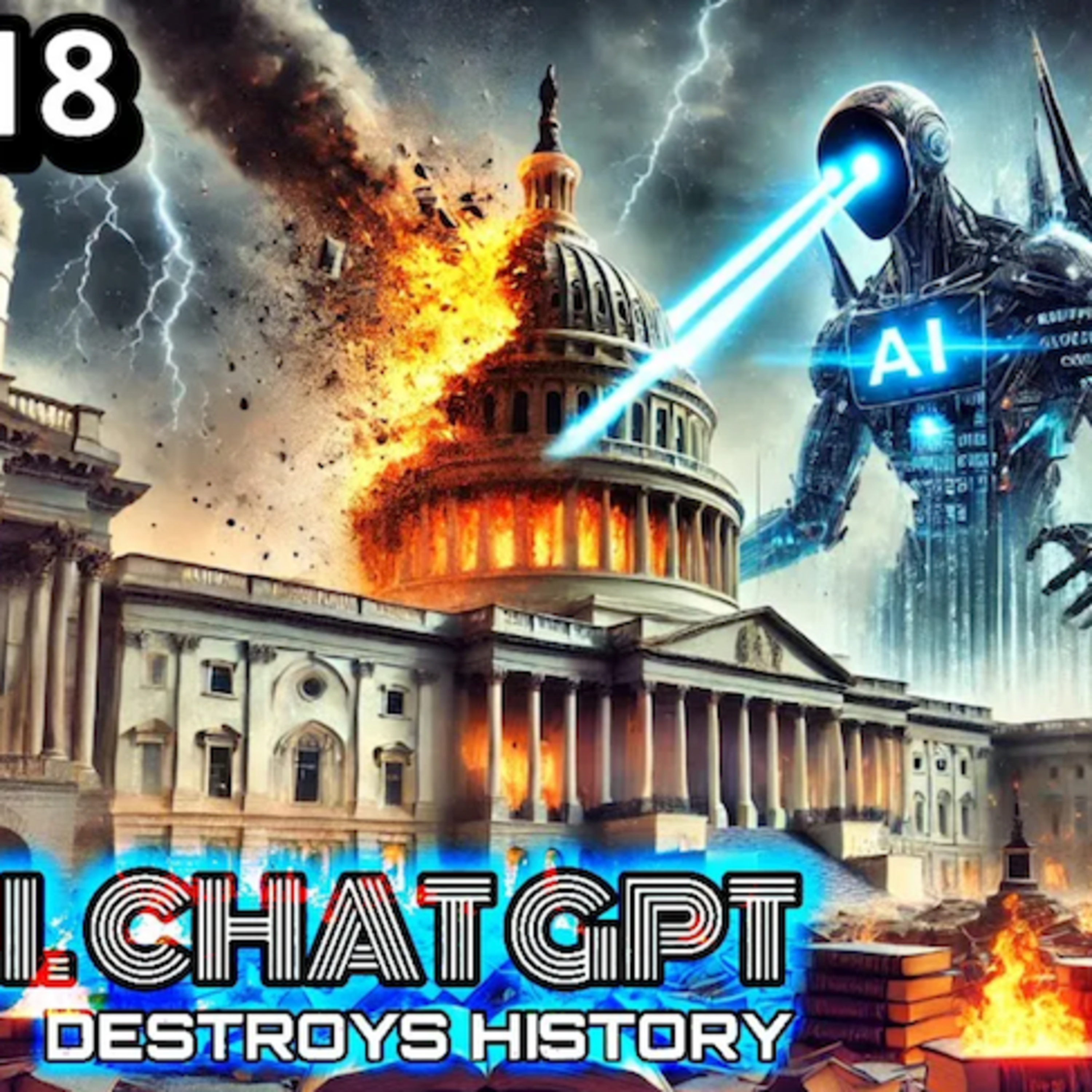 A.I. Chat GPT Destroys History