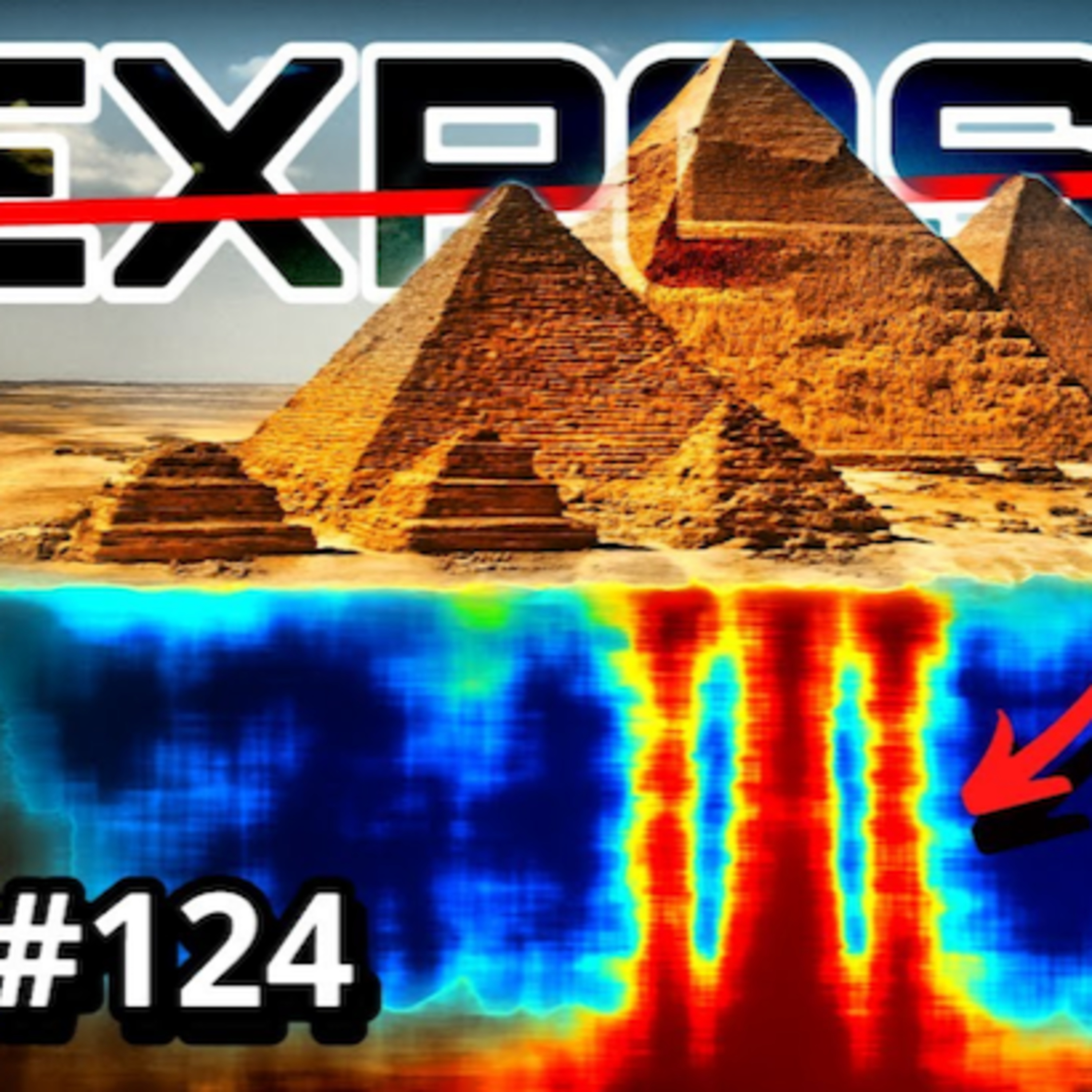 Pyramids of Giza Were Just Exposed