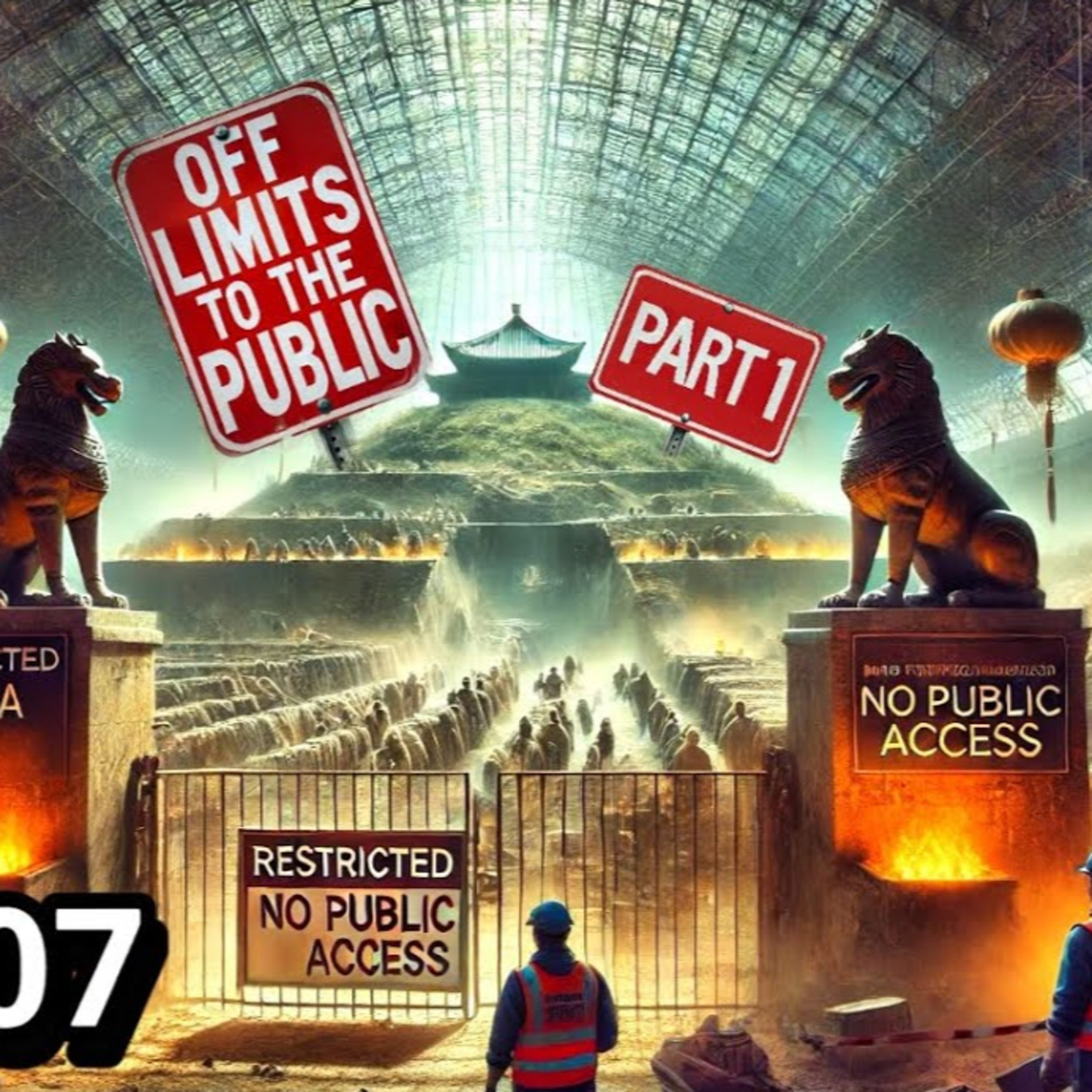 Off Limits to the Public - Pt 1