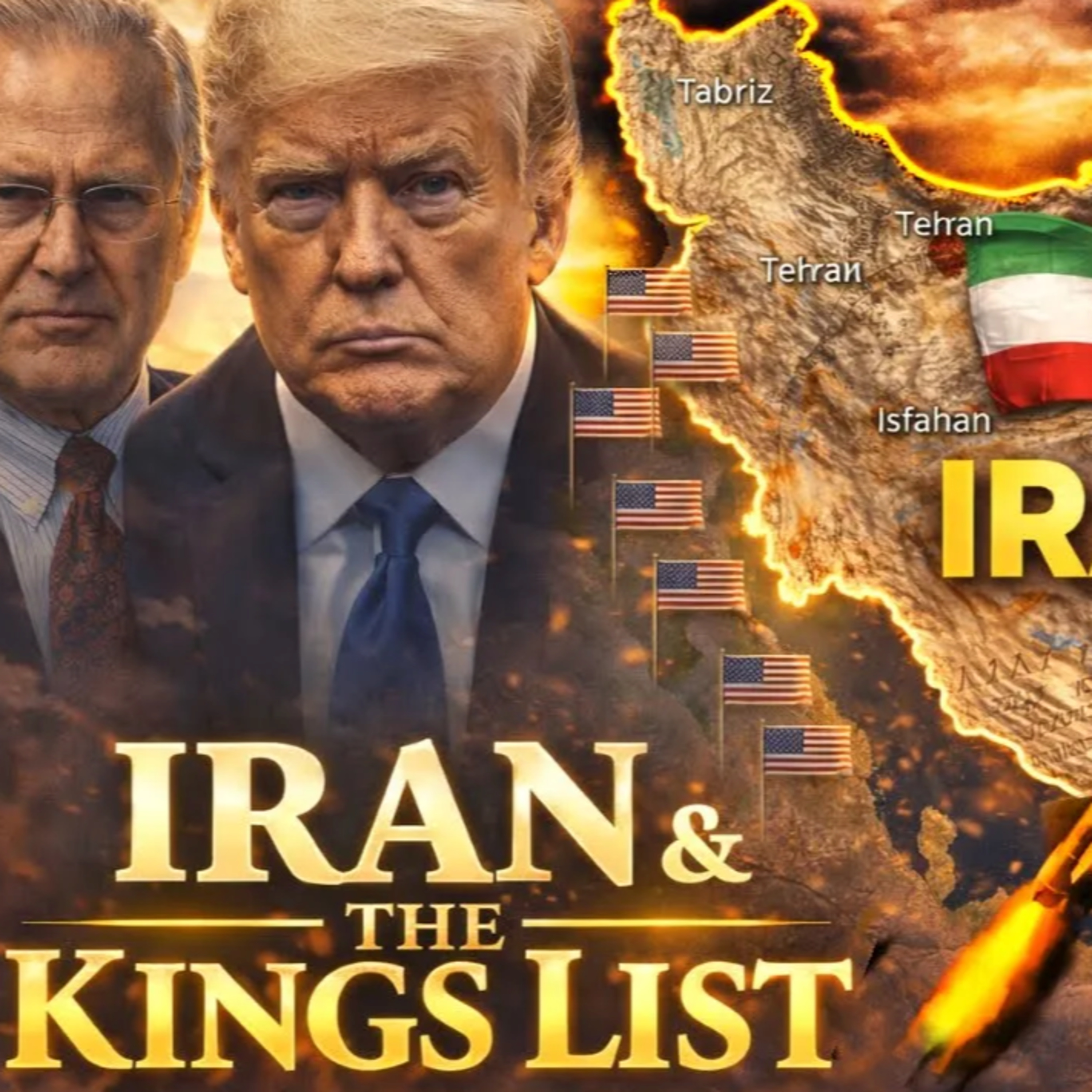 Iran, Iraq & The King's List