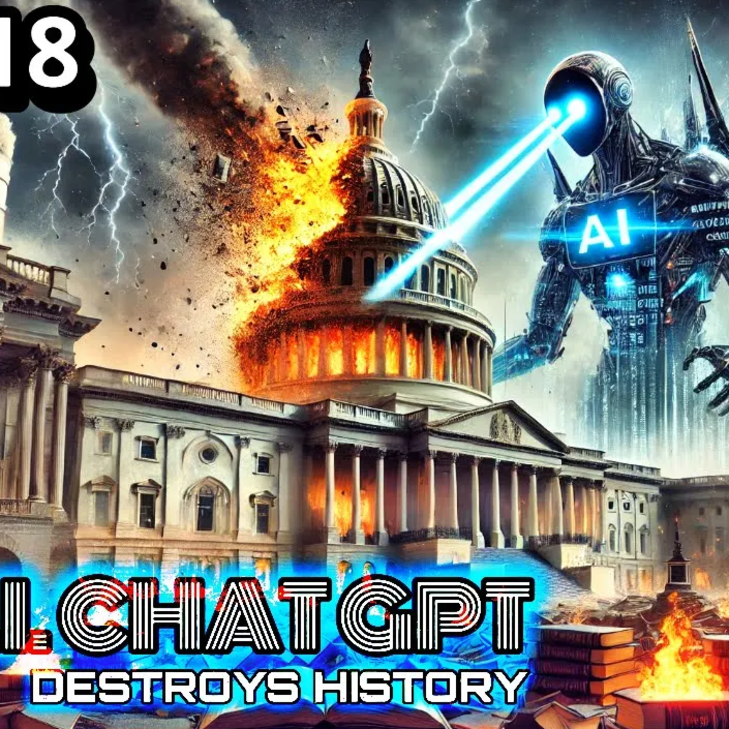 A.I. Chat GPT Destroys History