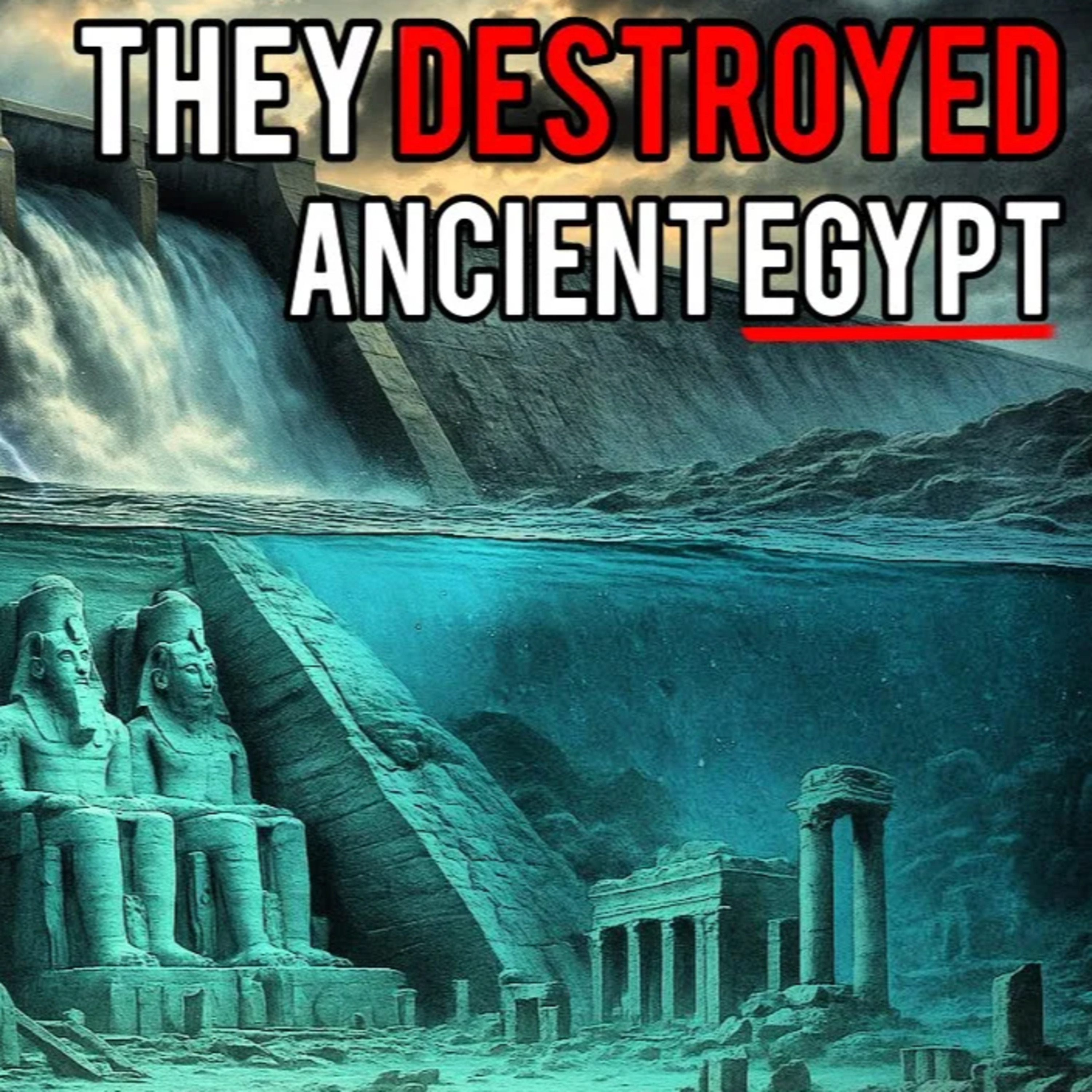 Dams Destroyed Egypt