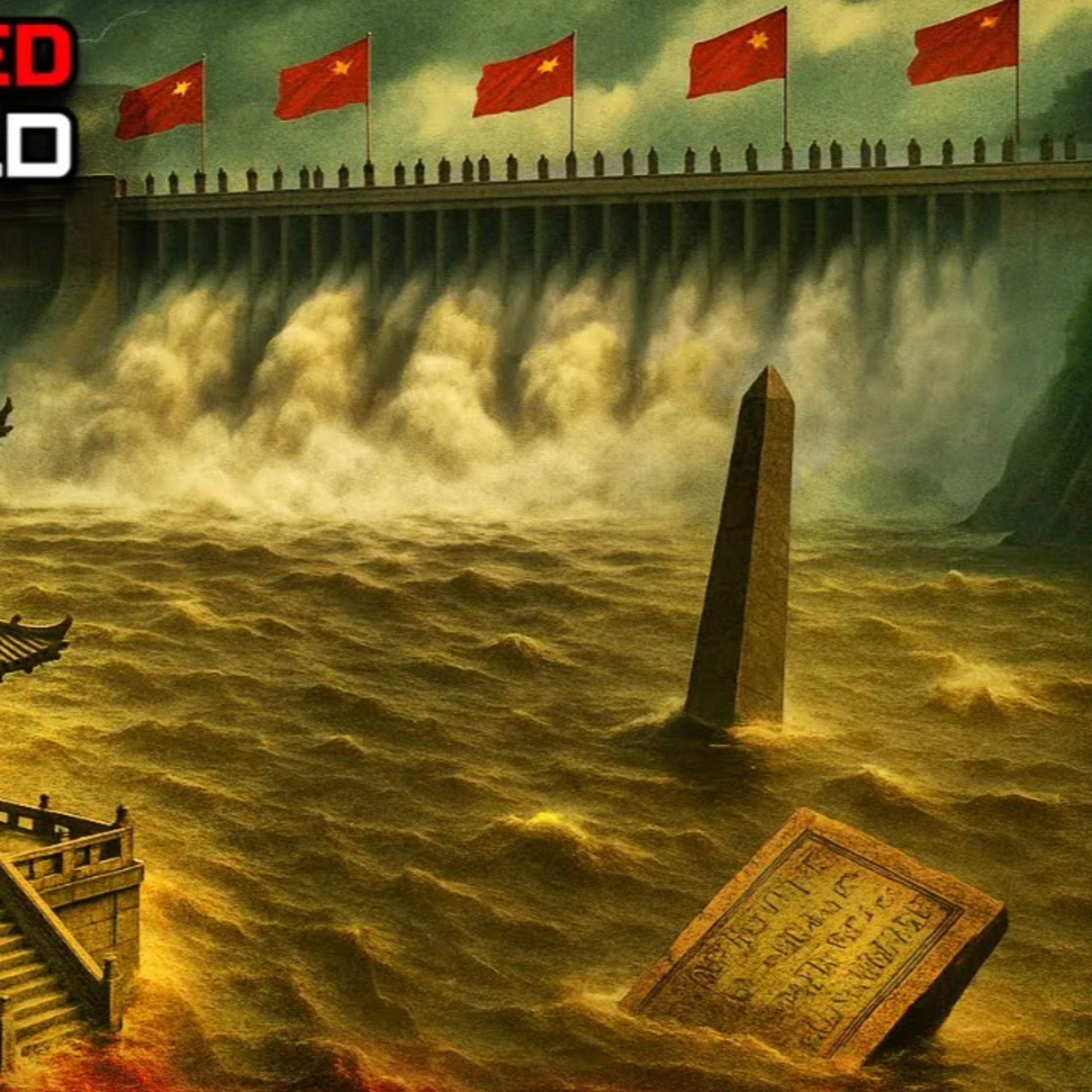 Dams Destroyed China