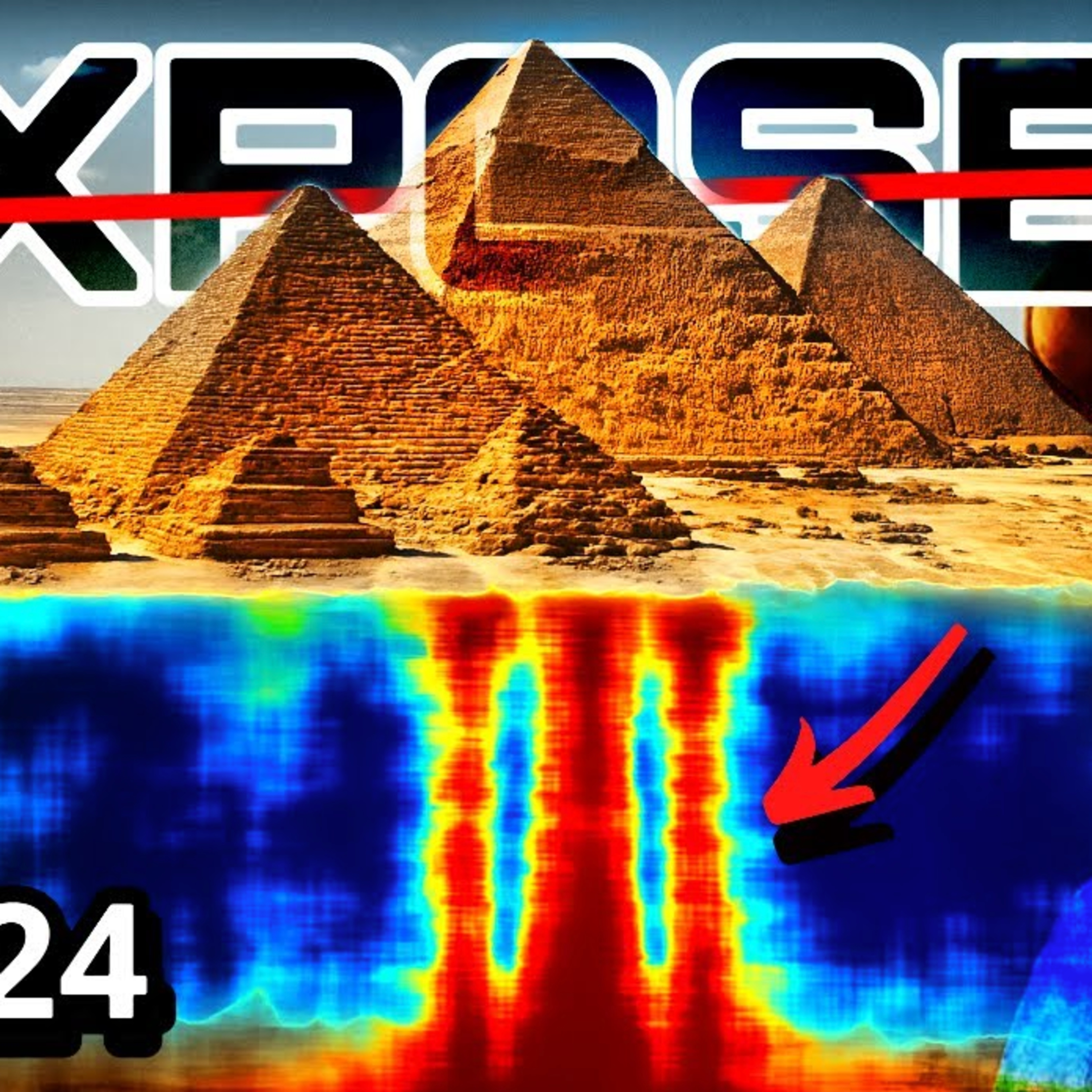Pyramids of Giza Were Just Exposed
