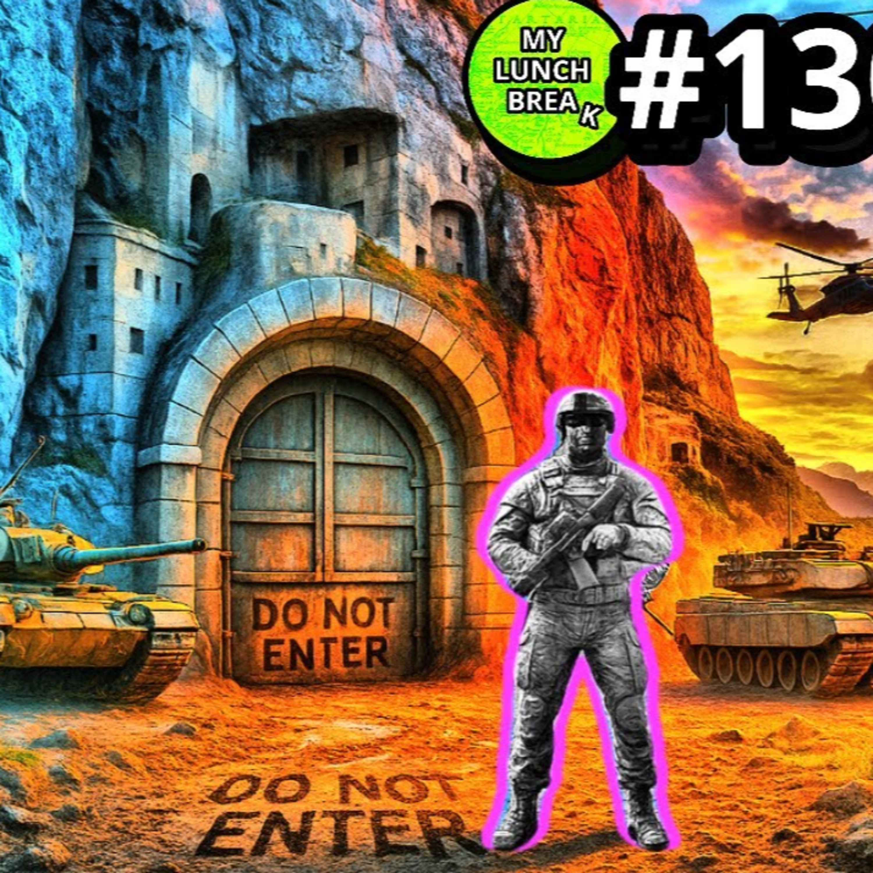 Military Sites Stole The Old World - Pt 3