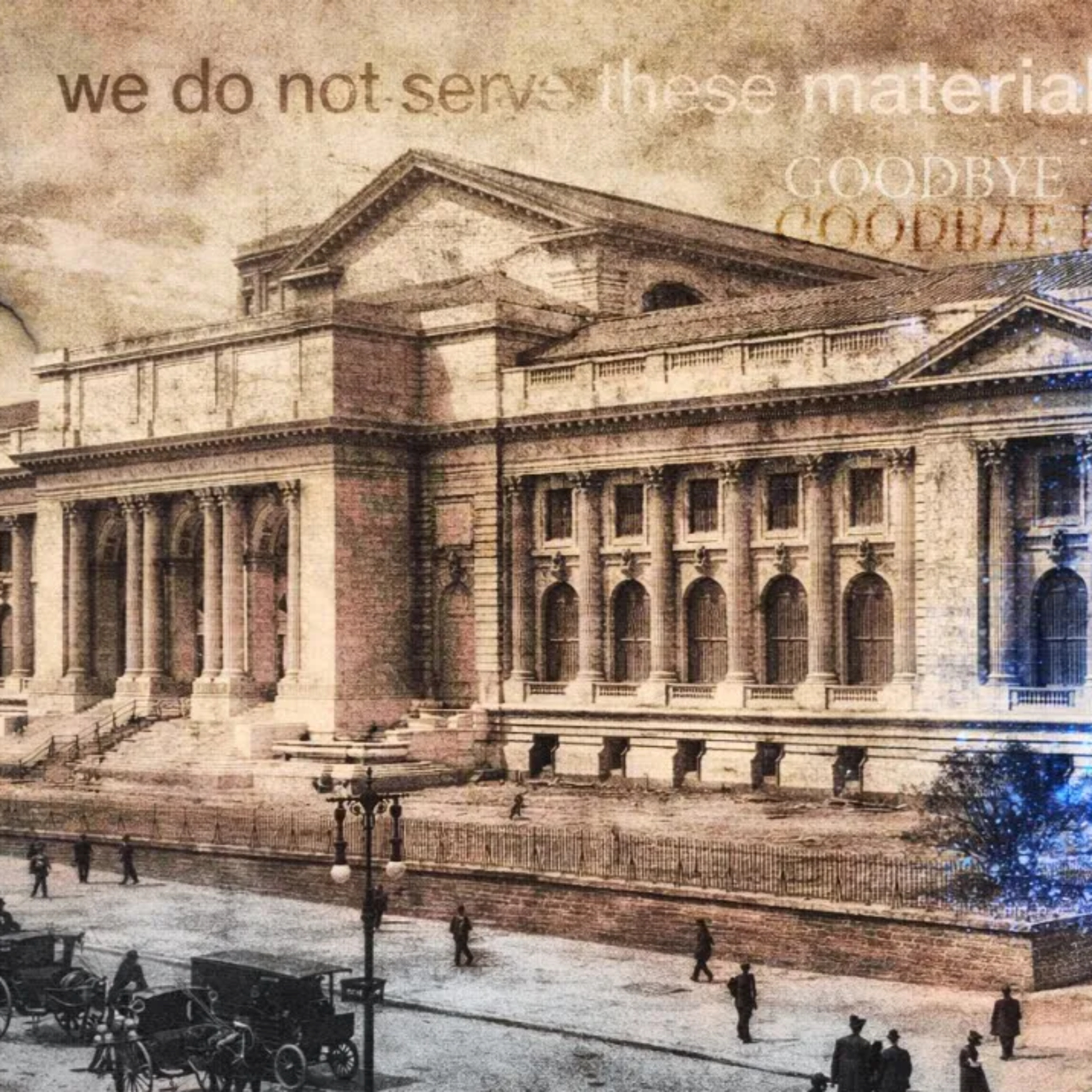 Backed Into a Corner: NYPL