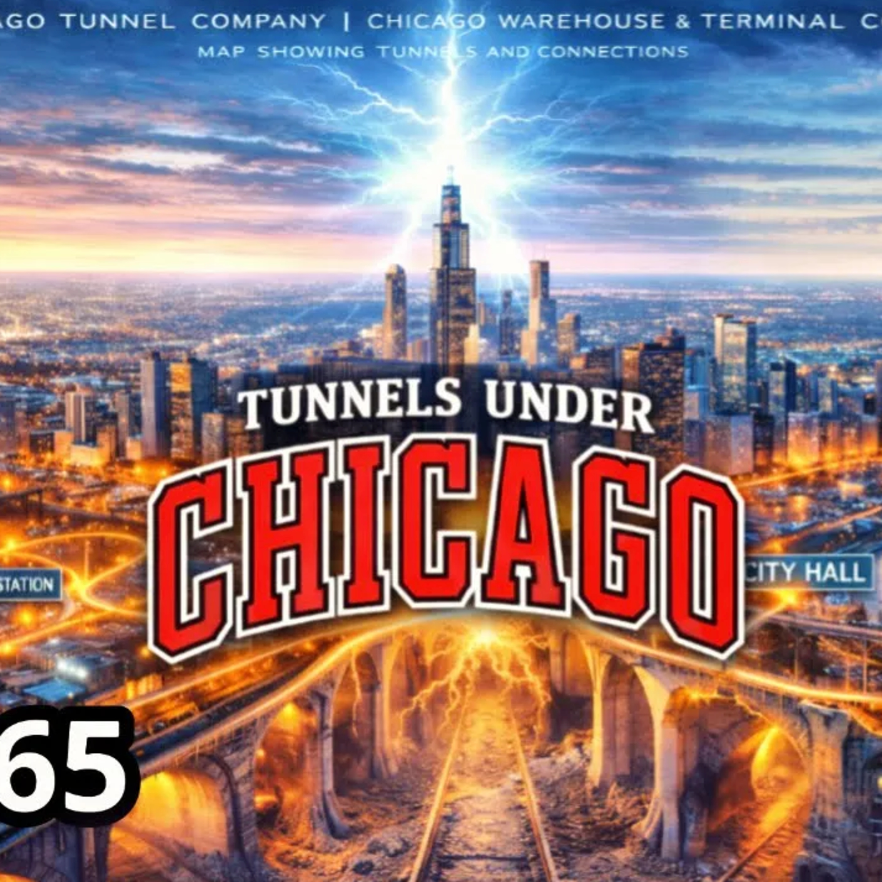 Chicago's Hidden Tunnel Network