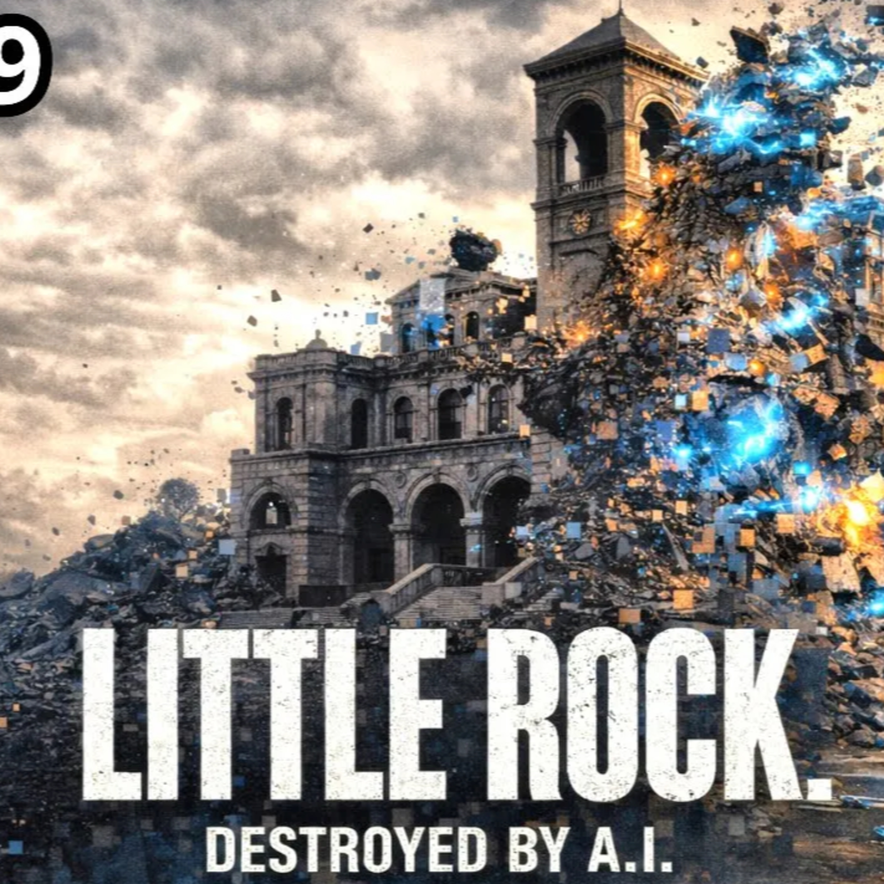 Little Rock. Destroyed by A.I.