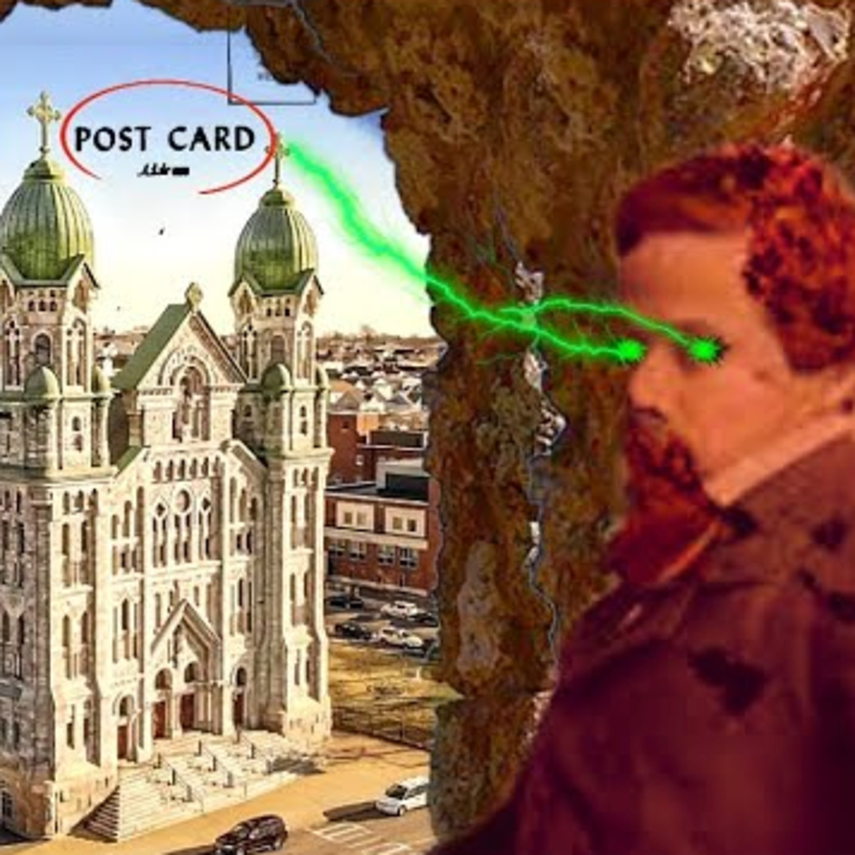 A Postcard Proves The Old World?