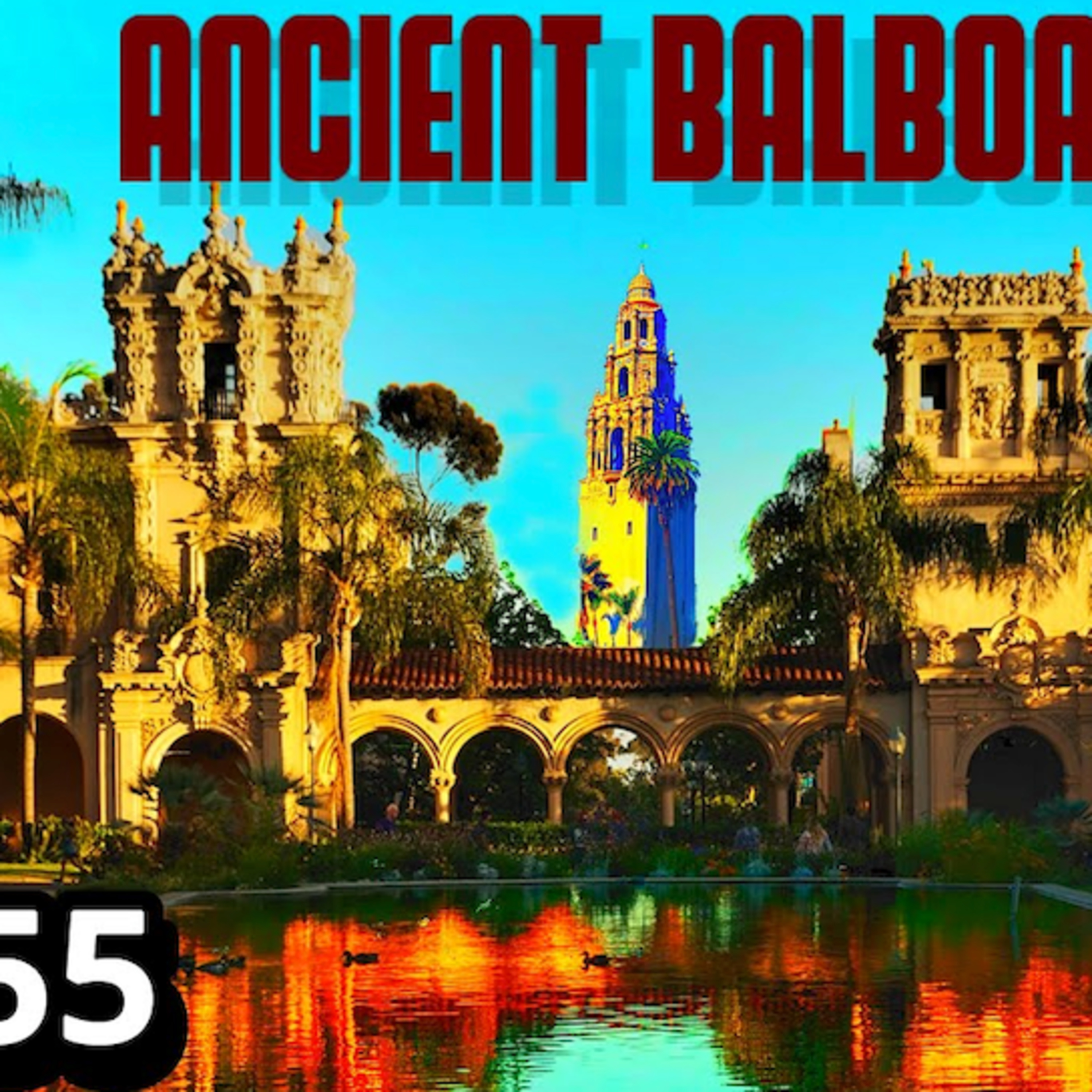 Balboa Park, Revealing Old World California?