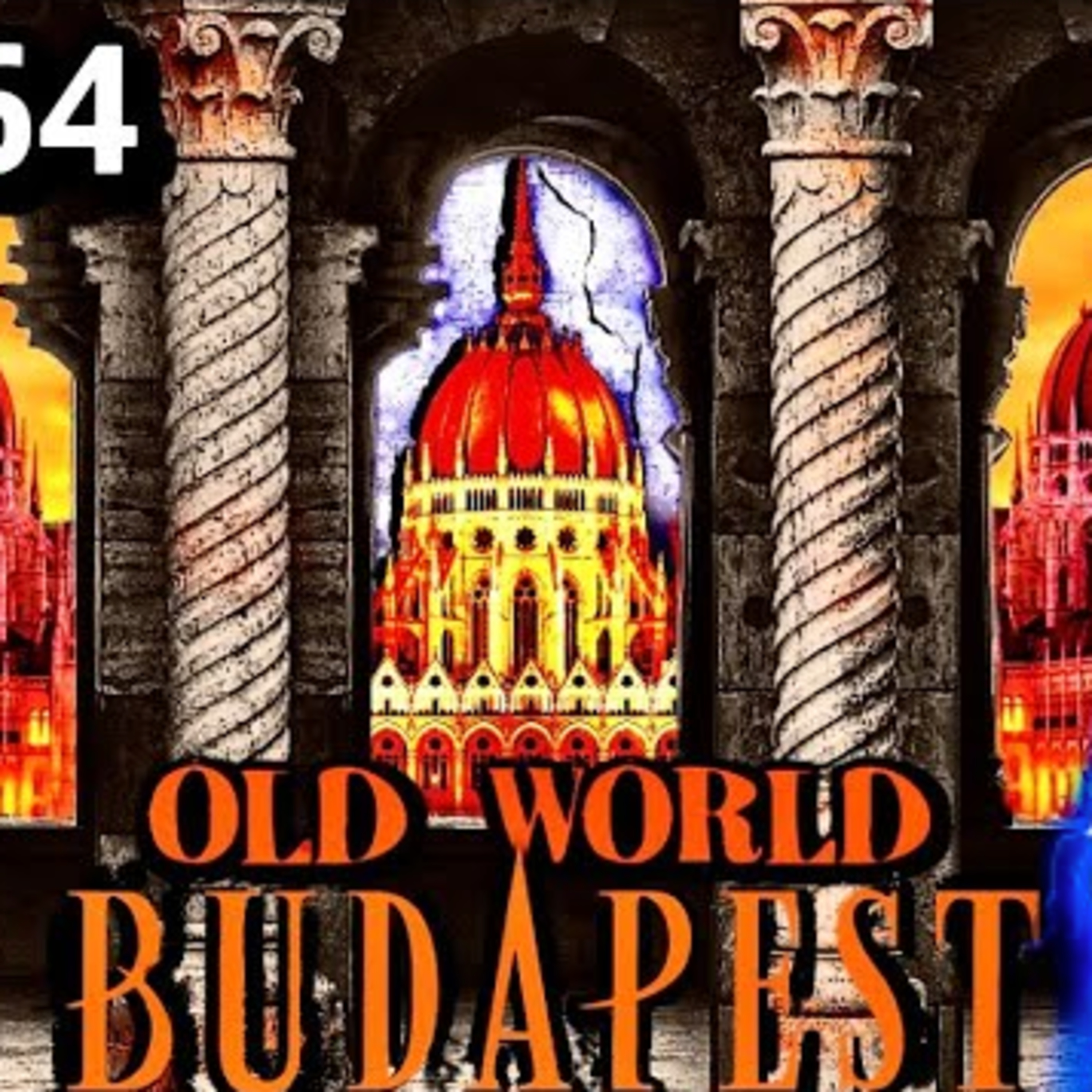 Budapest is the Old World?