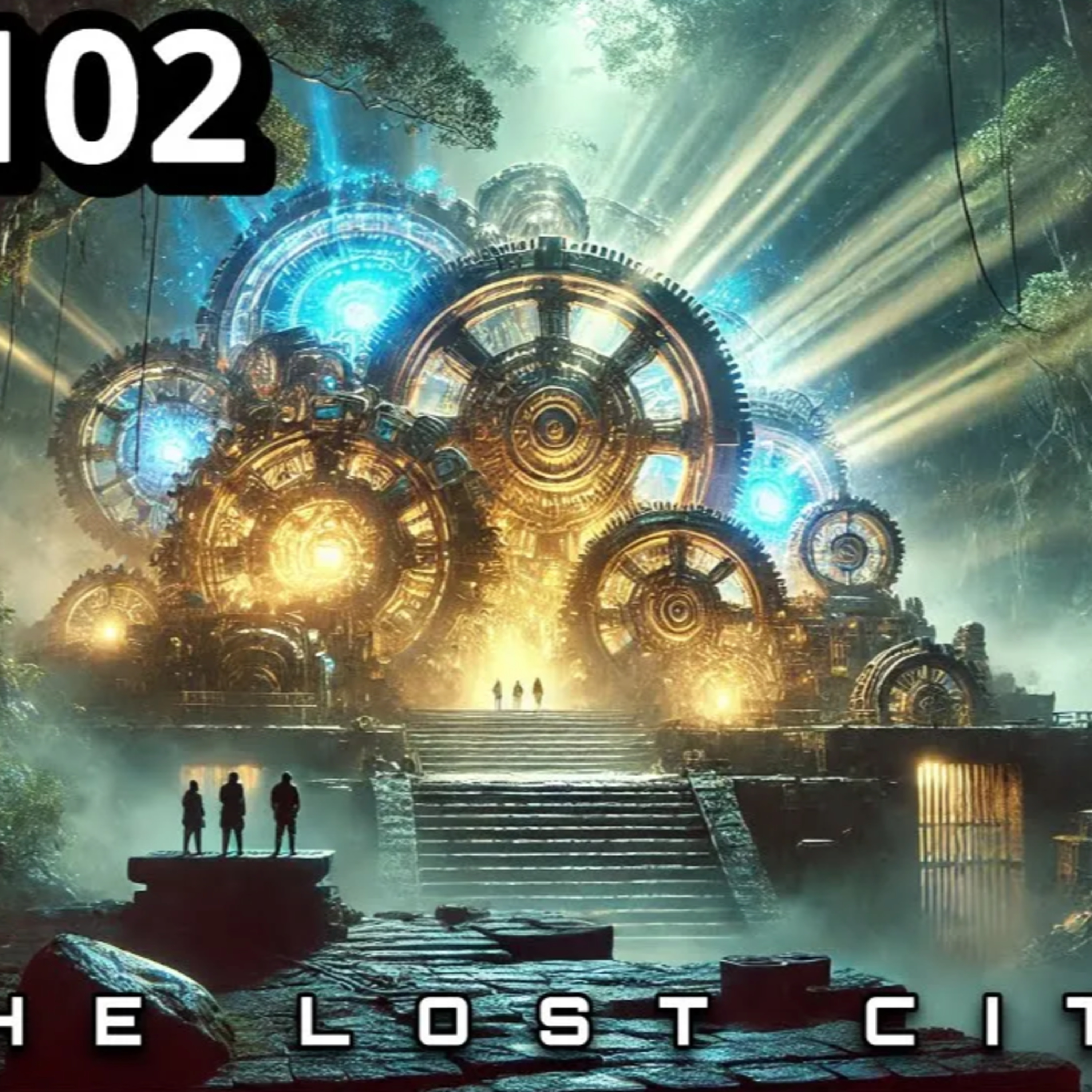 The Lost City episode artwork