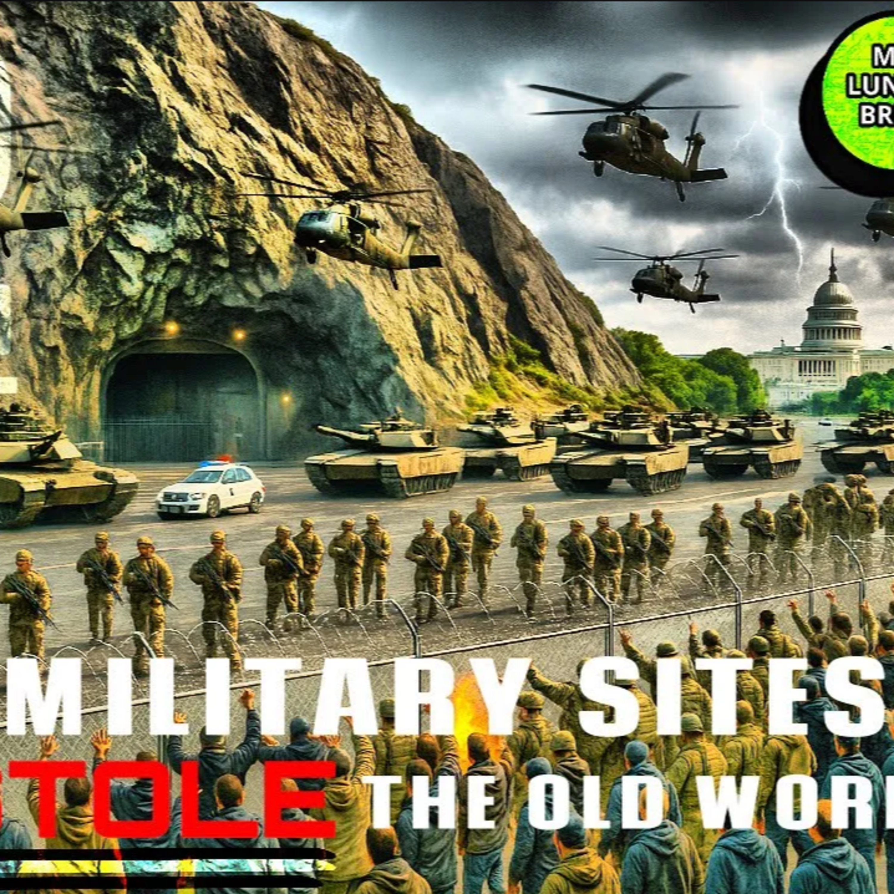 Military Sites STOLE the Old World - Pt 2 episode artwork