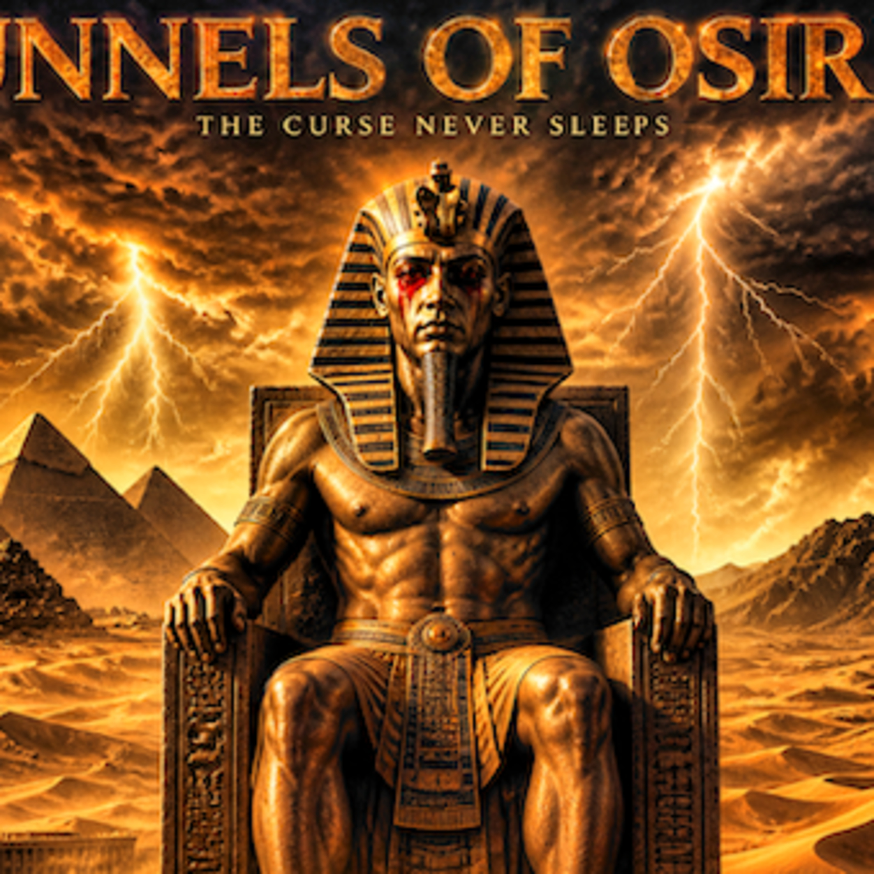 Tunnels in Egypt episode artwork