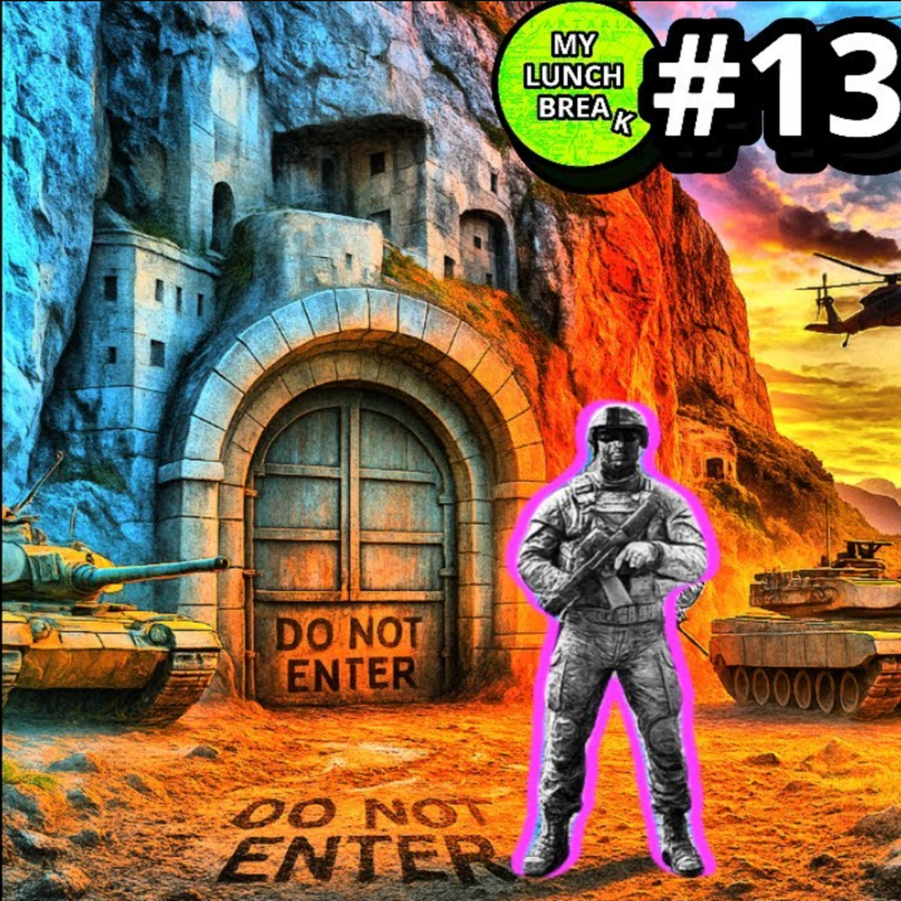 Military Sites Stole The Old World - Pt 3 episode artwork