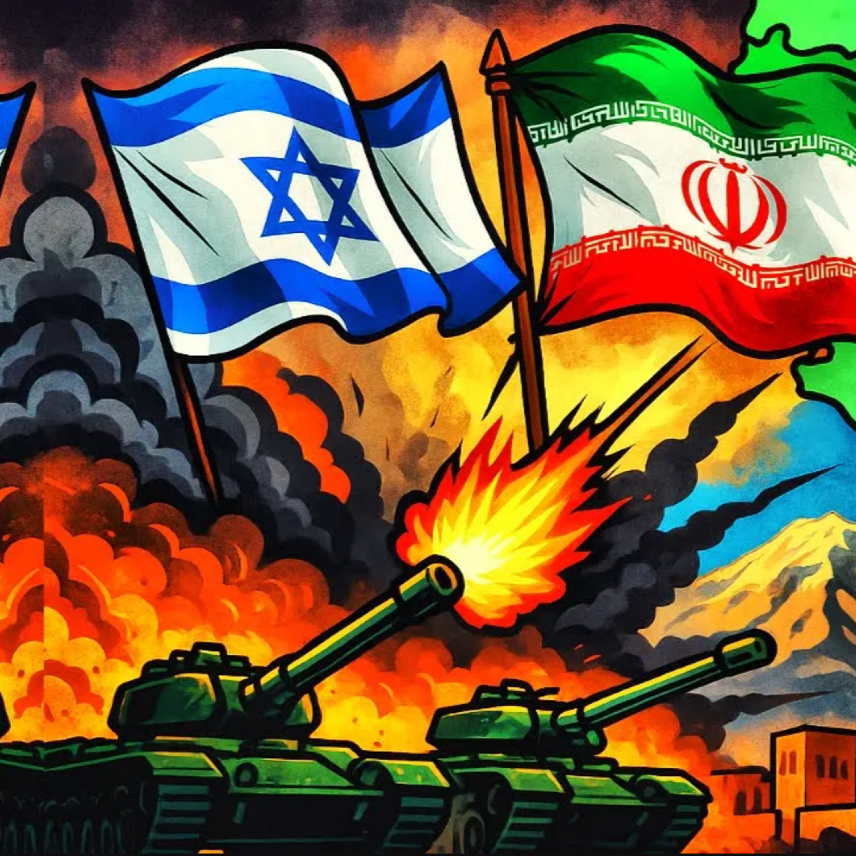 Iran. The Target episode artwork