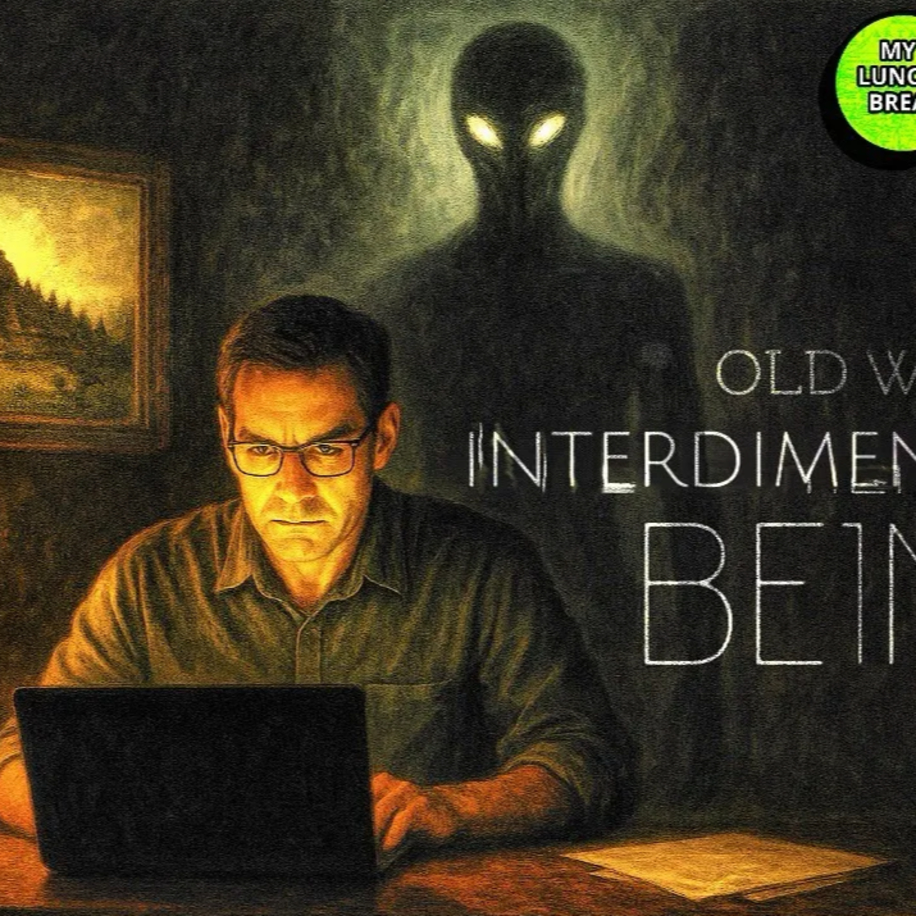 Interdimensional Beings at Borobudur episode artwork