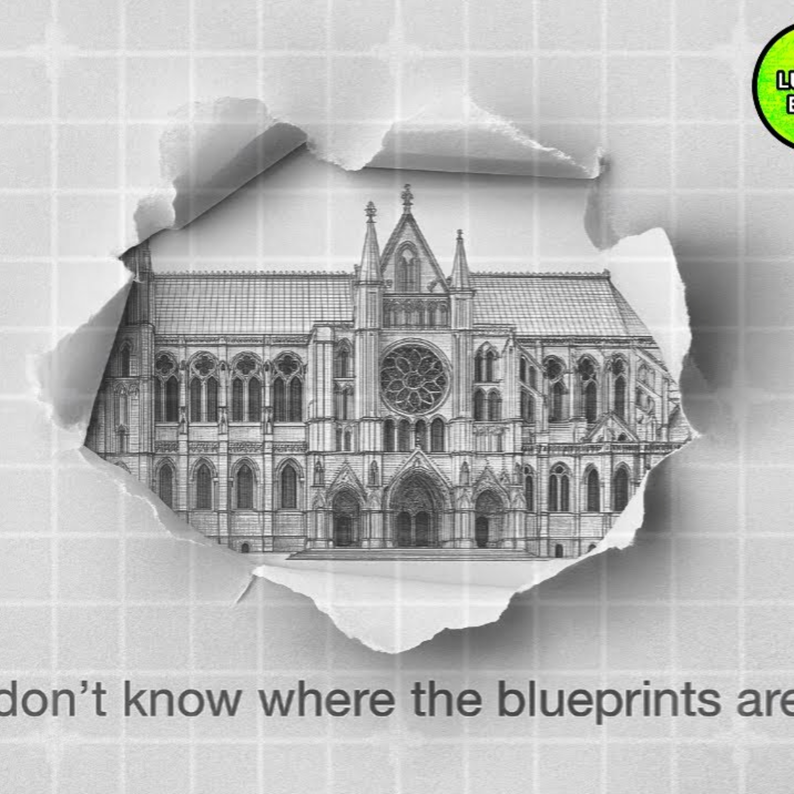No Blueprints episode artwork