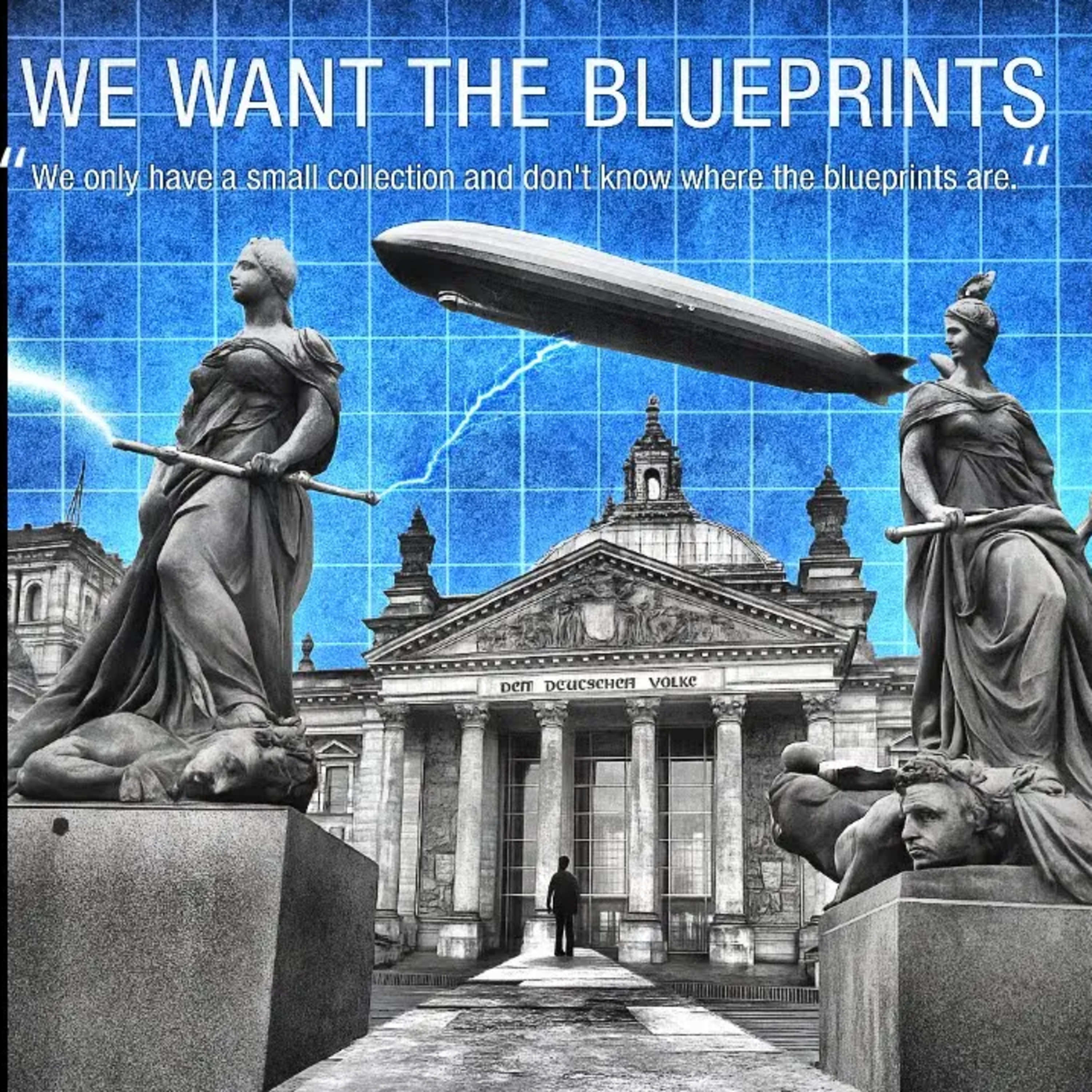 We Want the Blueprints episode artwork