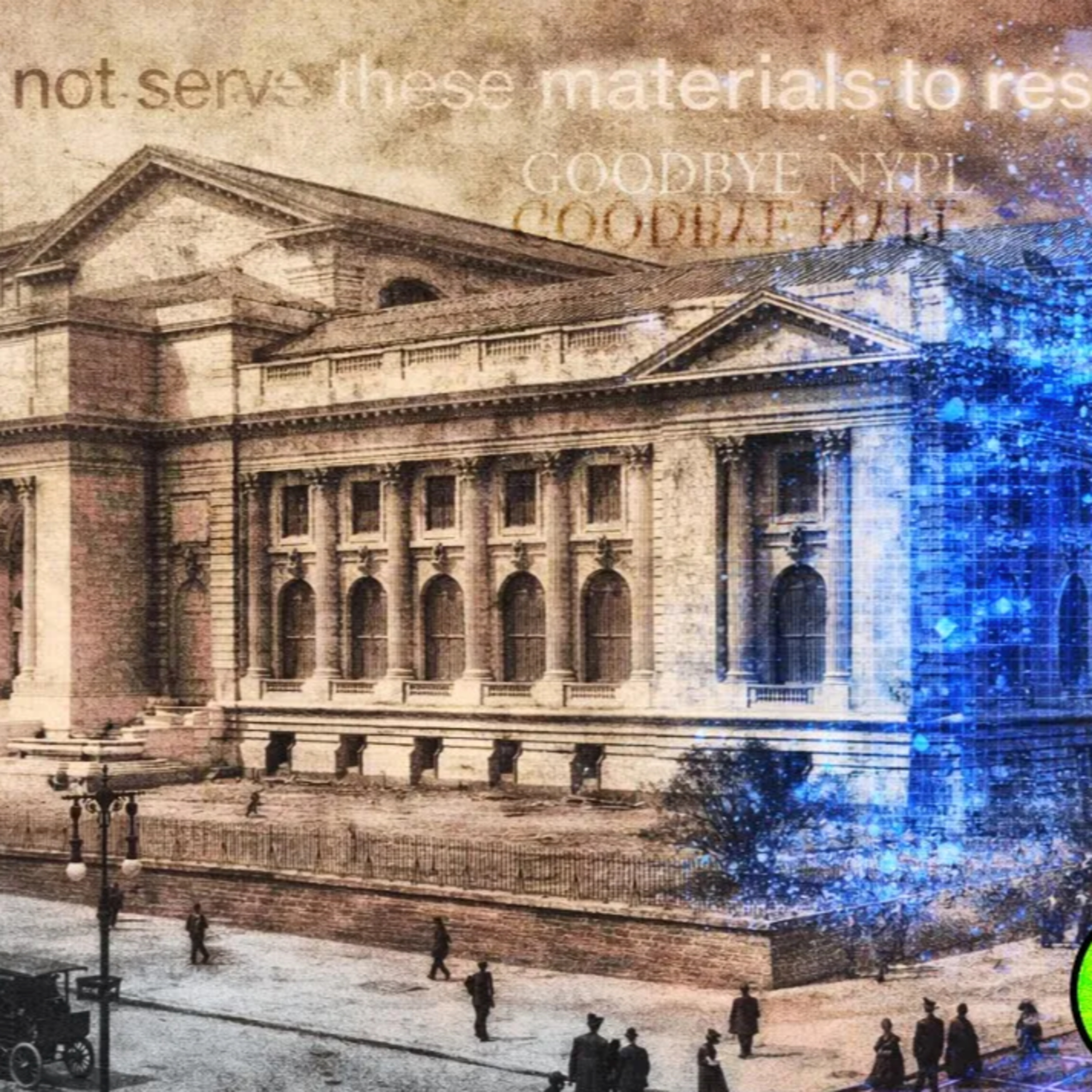 Backed Into a Corner: NYPL episode artwork