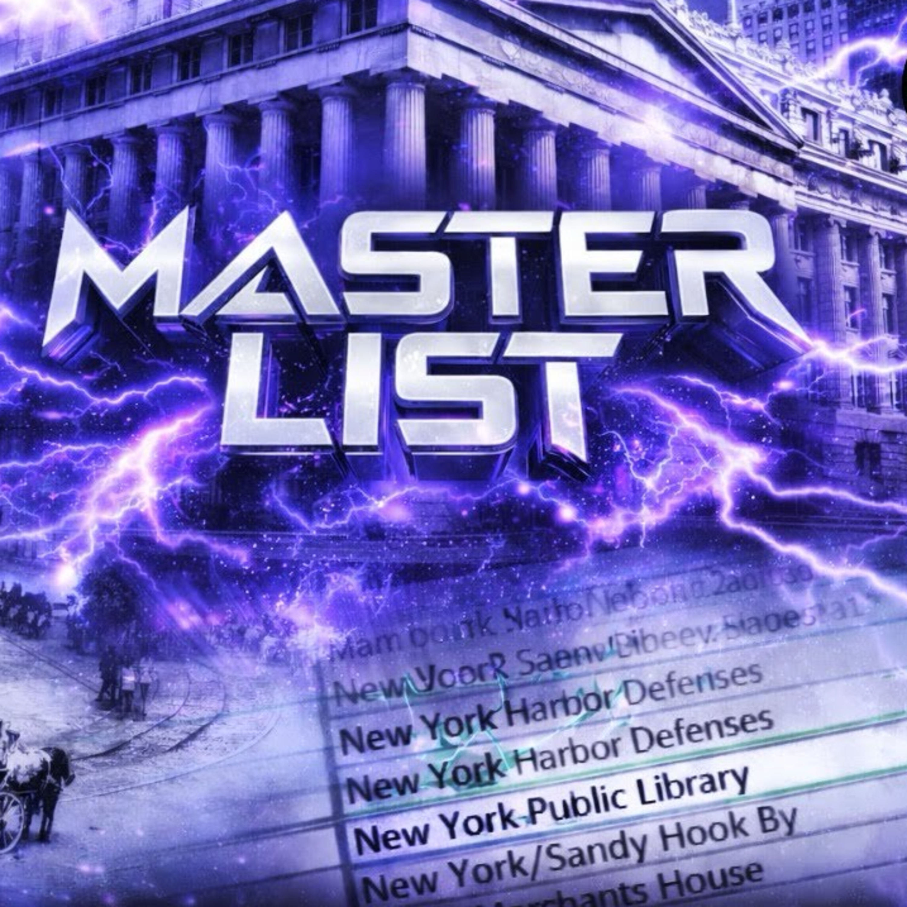 The Master List - Pt 1 episode artwork