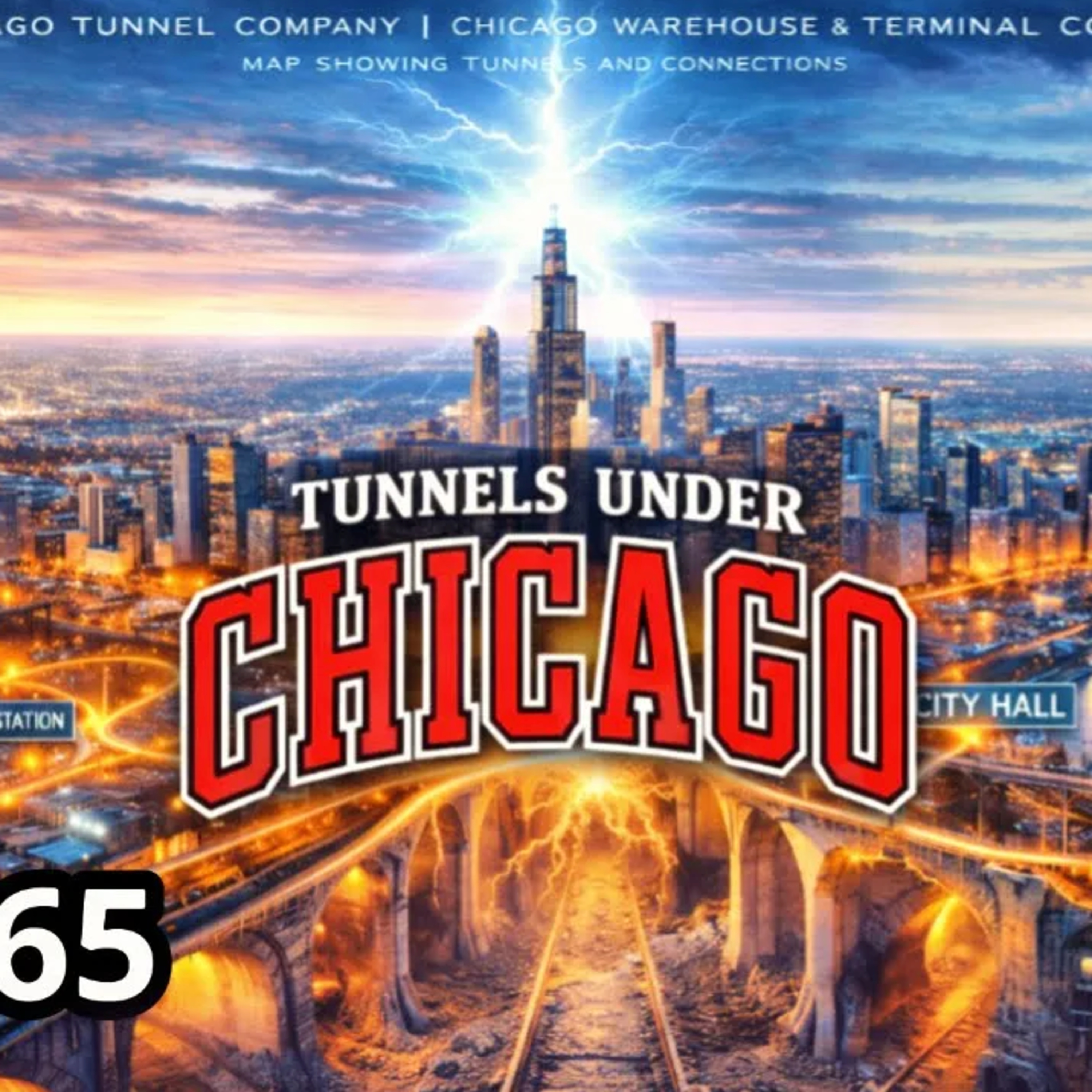 Chicago's Hidden Tunnel Network episode artwork