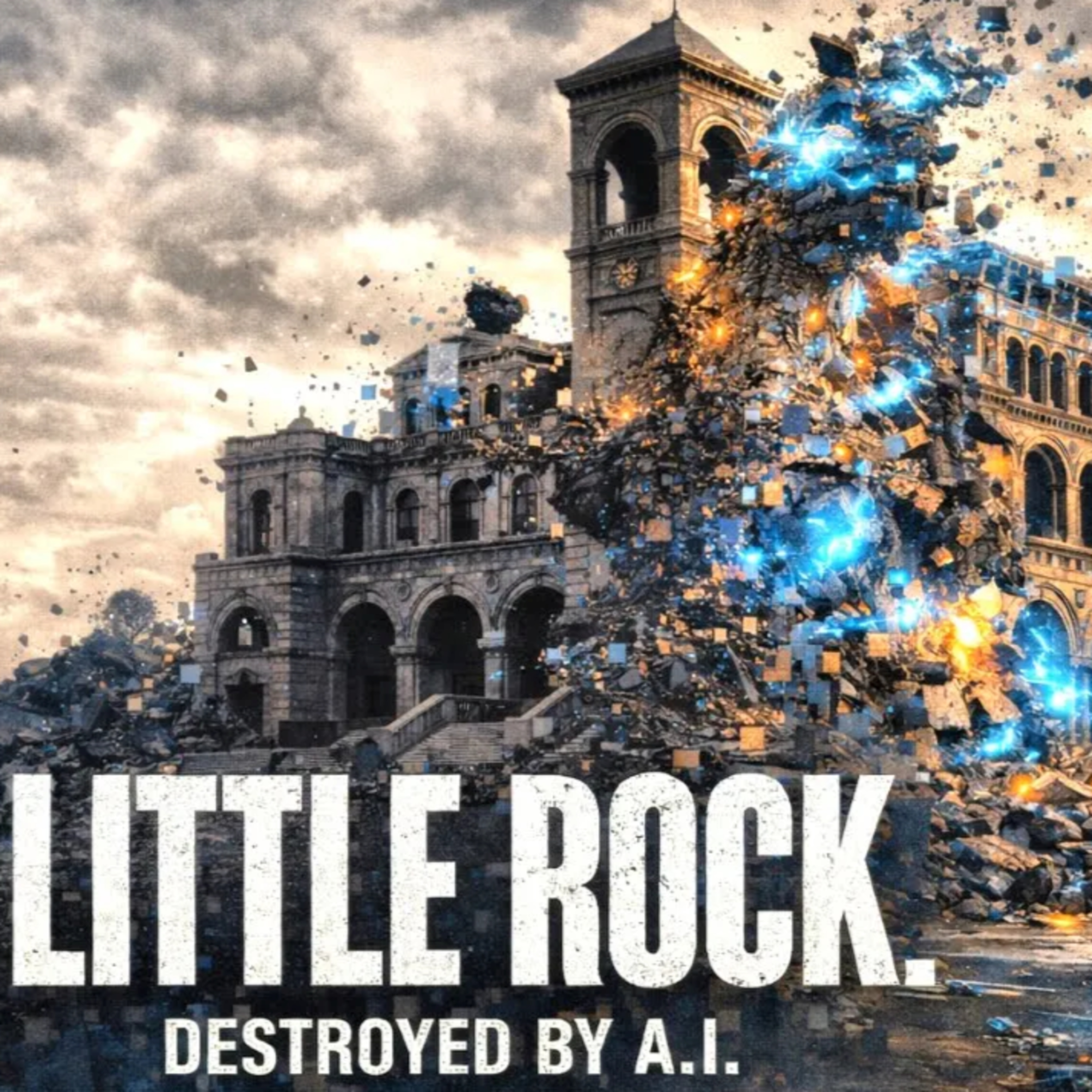 Little Rock. Destroyed by A.I.