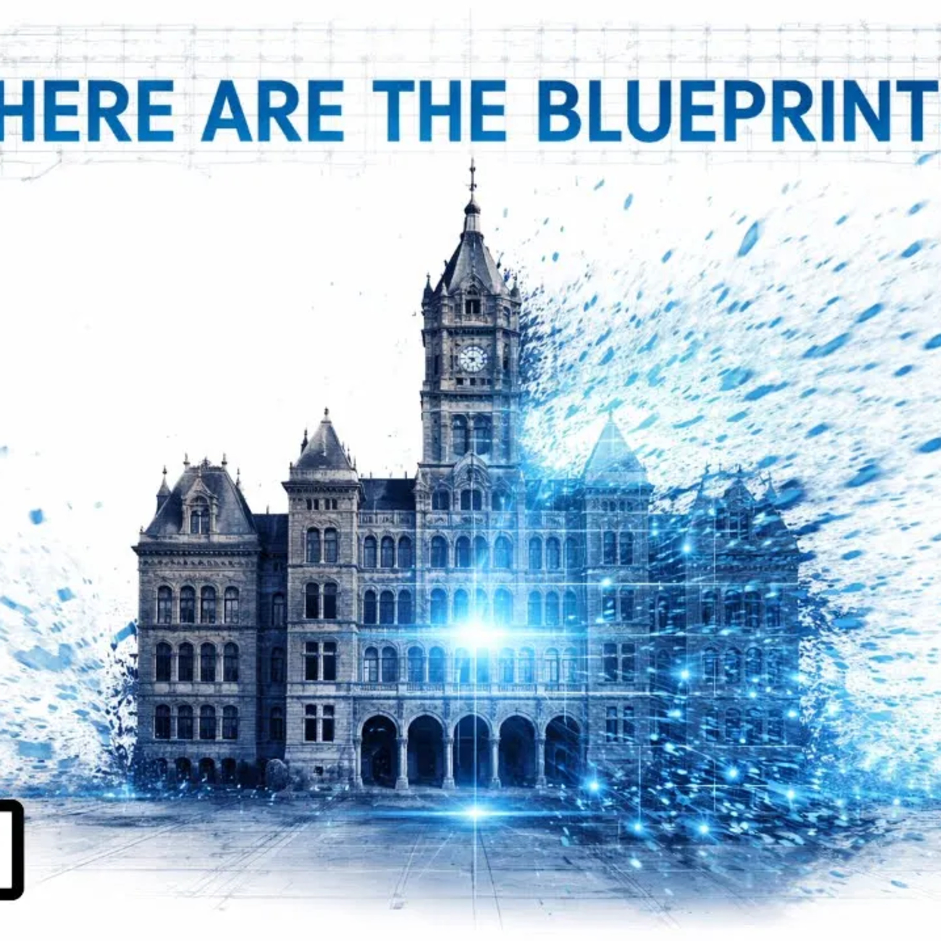 Where are the Blueprints episode artwork