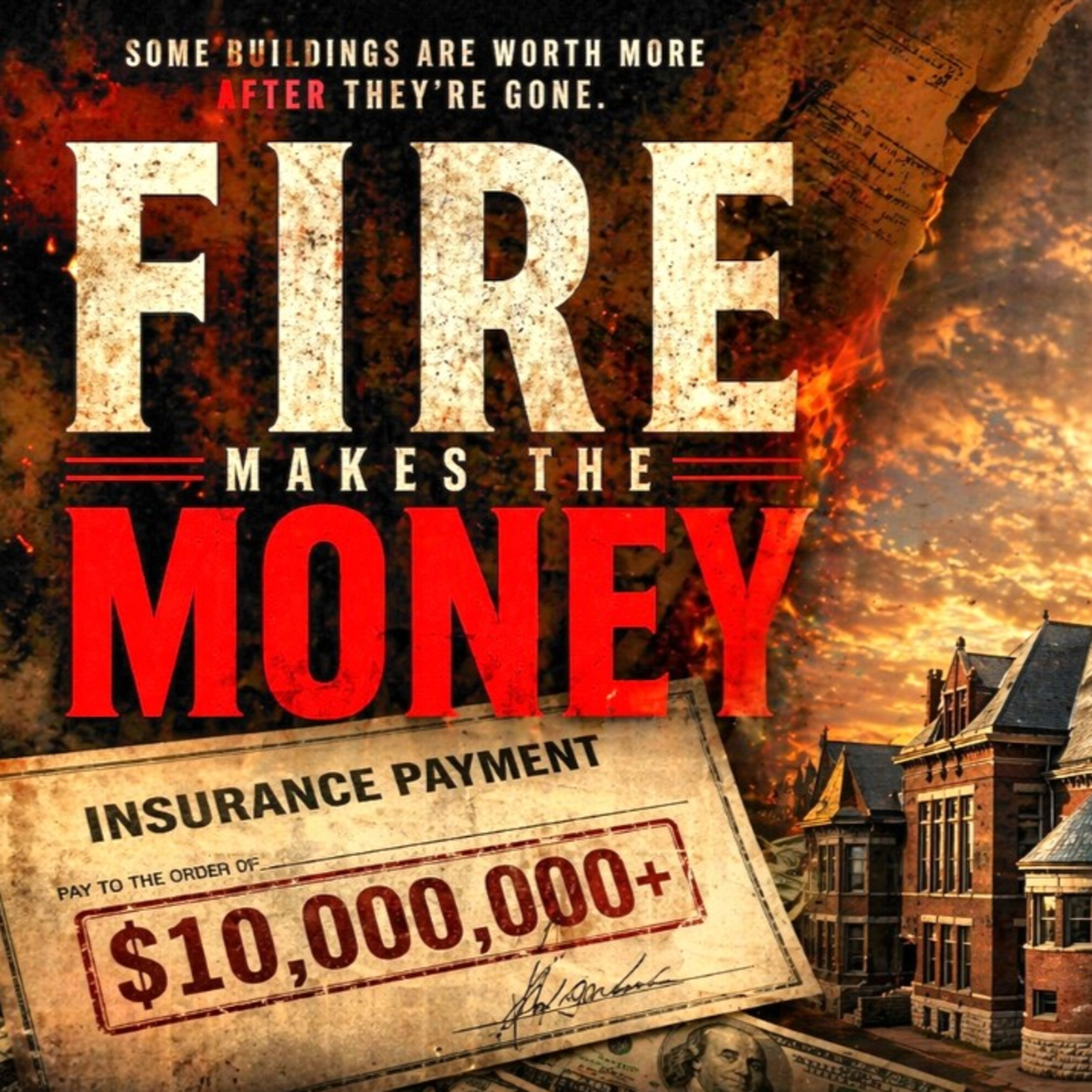 FIRE = MONEY episode artwork