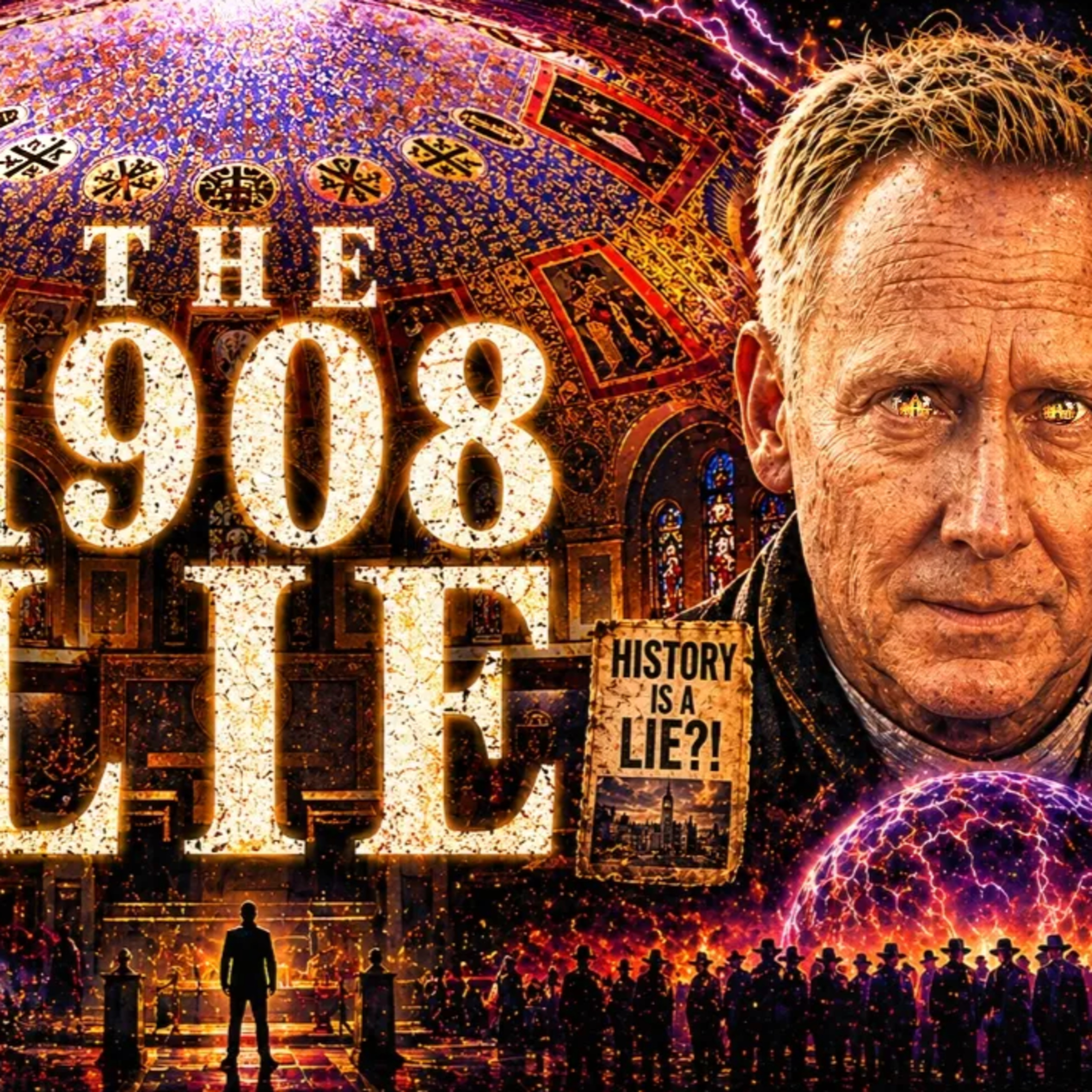 The 1908 Lie episode artwork