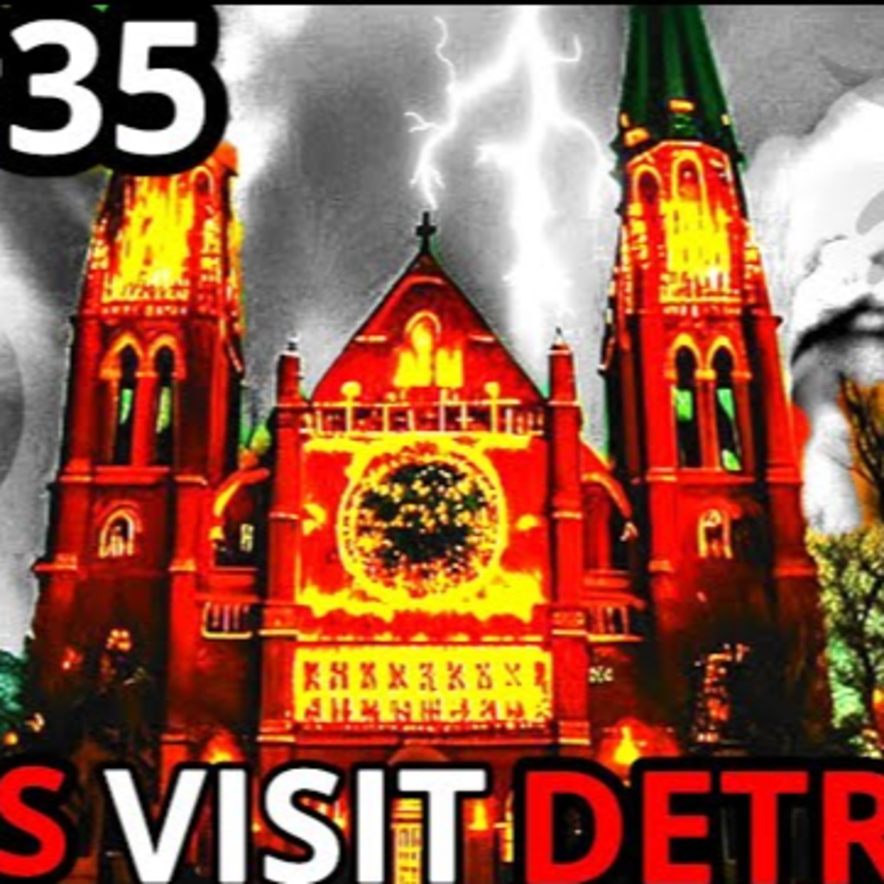 Ancient Detroit episode artwork