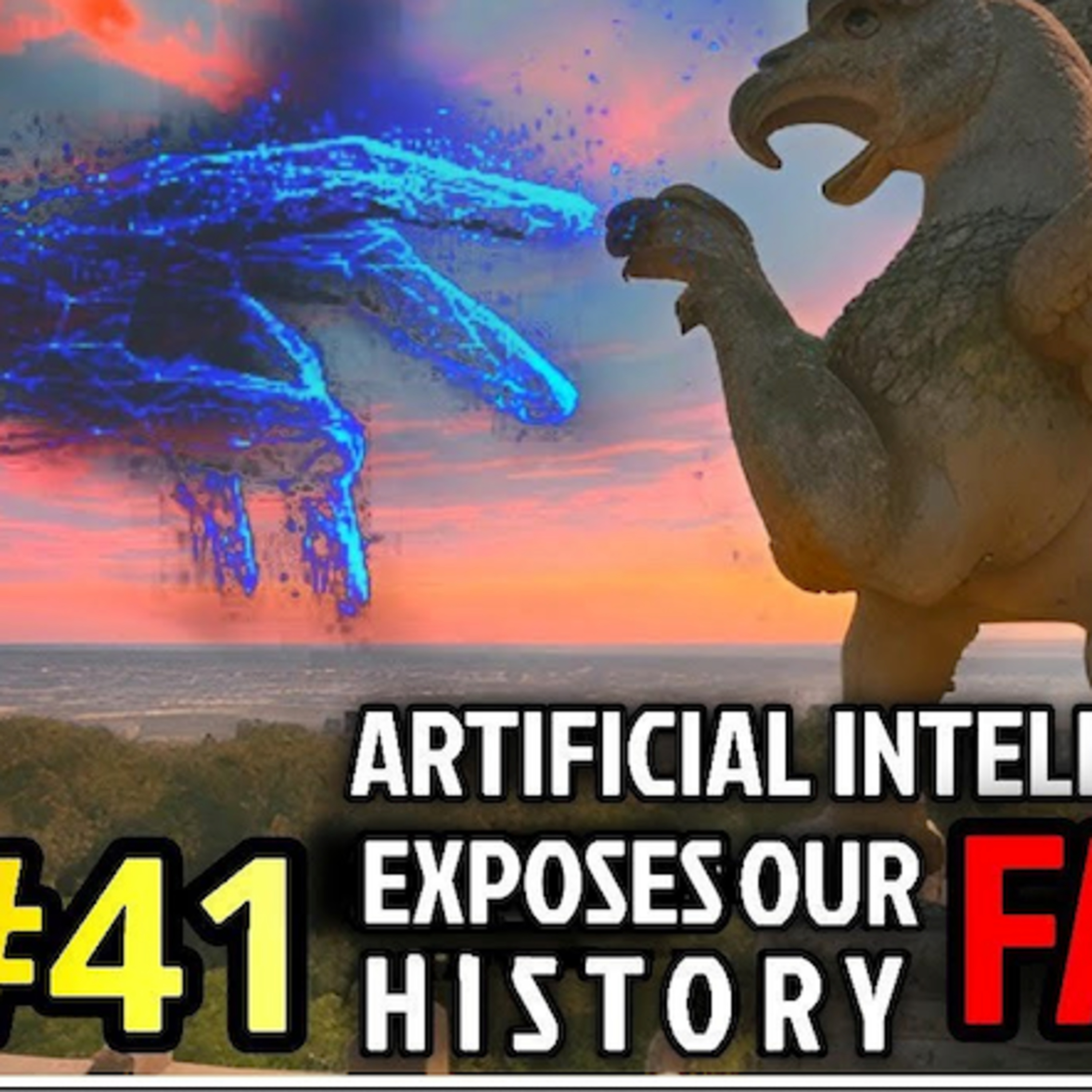 Artificial Intelligence Exposes our History episode artwork