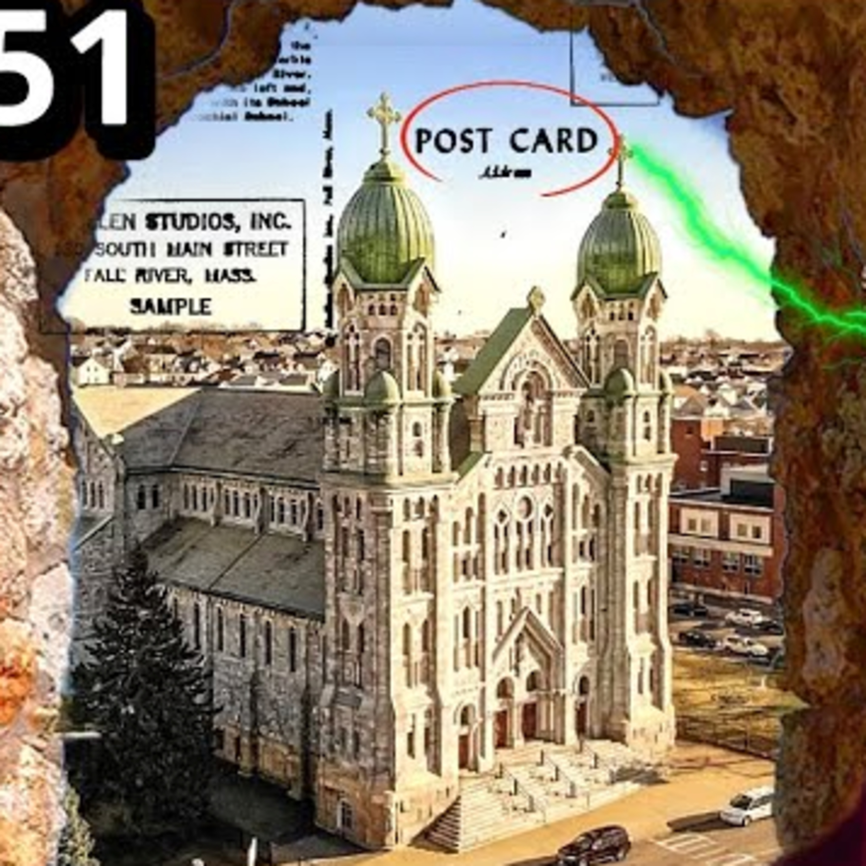 A Postcard Proves The Old World?