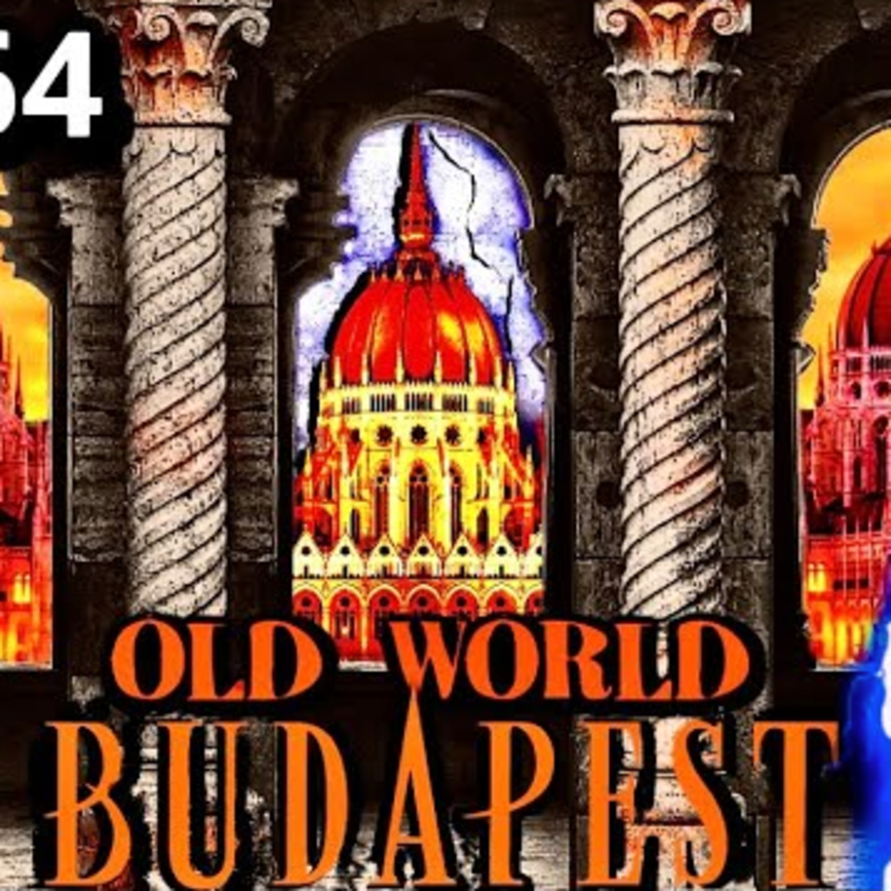 Budapest is the Old World?