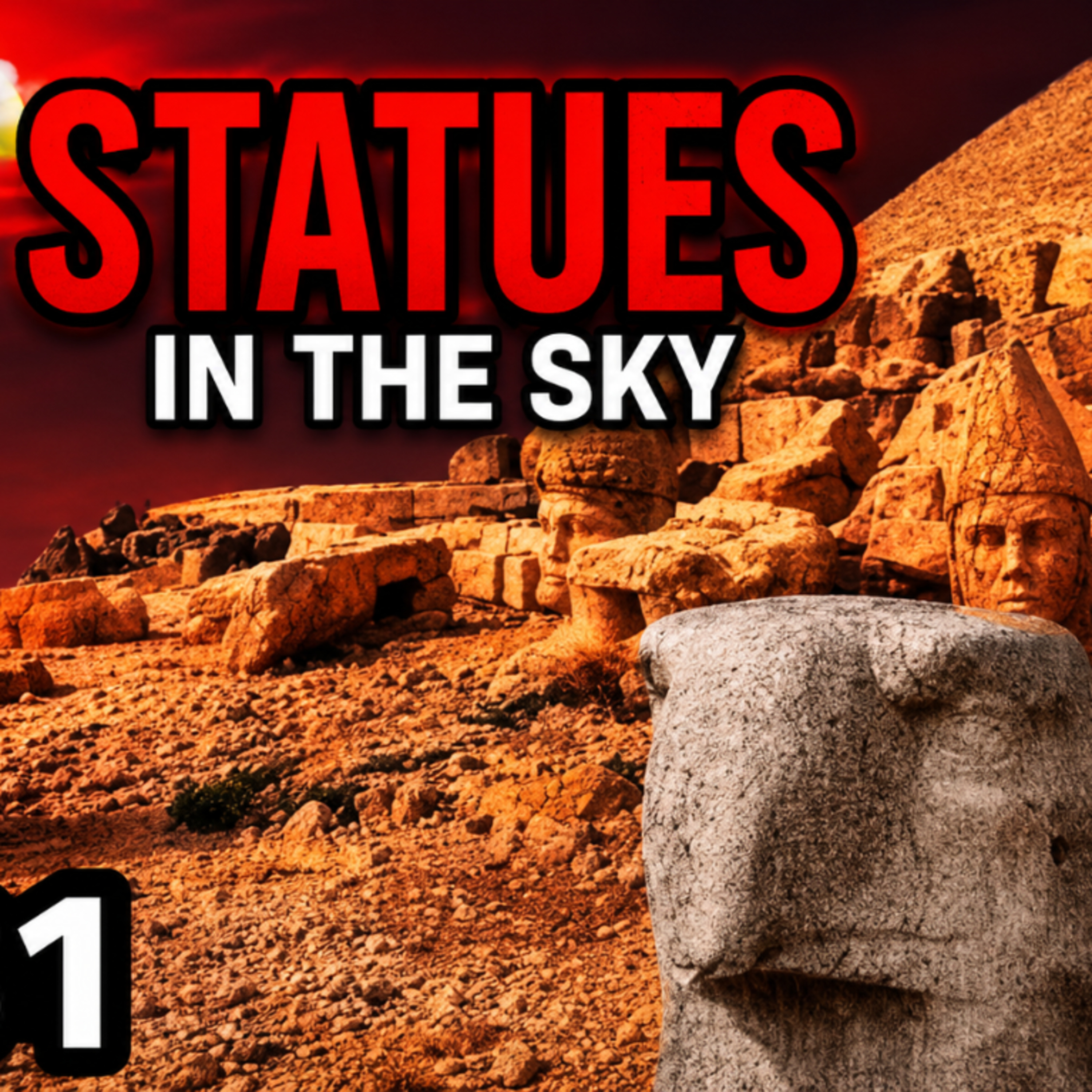Statues in the Sky?