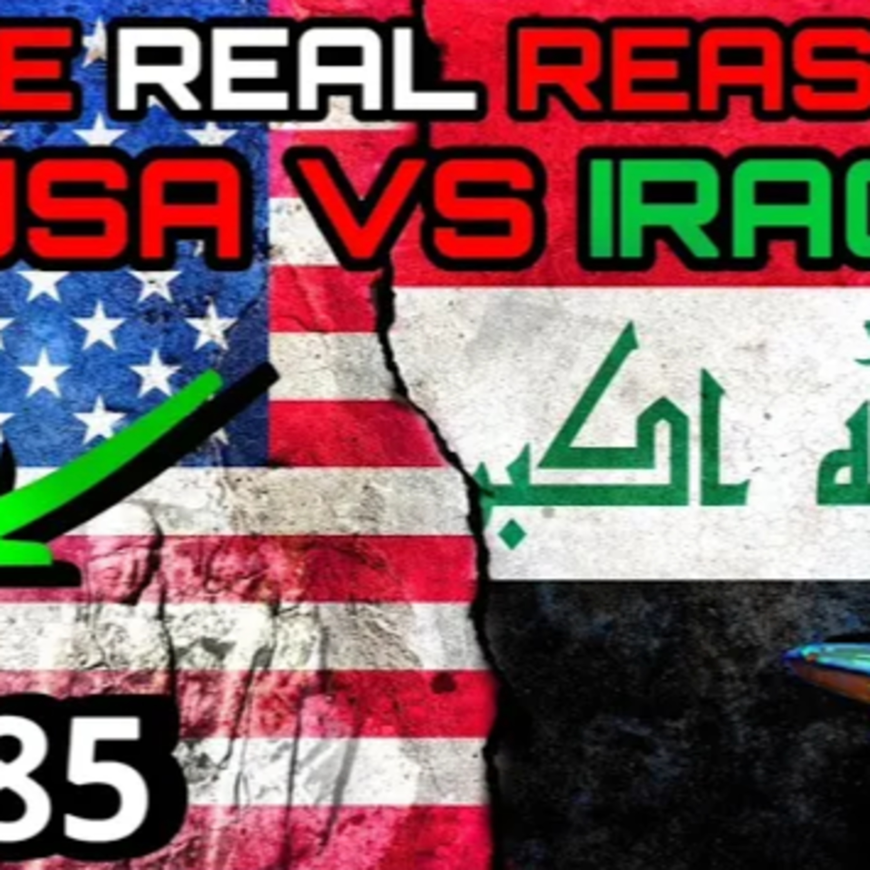 The REAL Reason USA Invaded Iraq? episode artwork