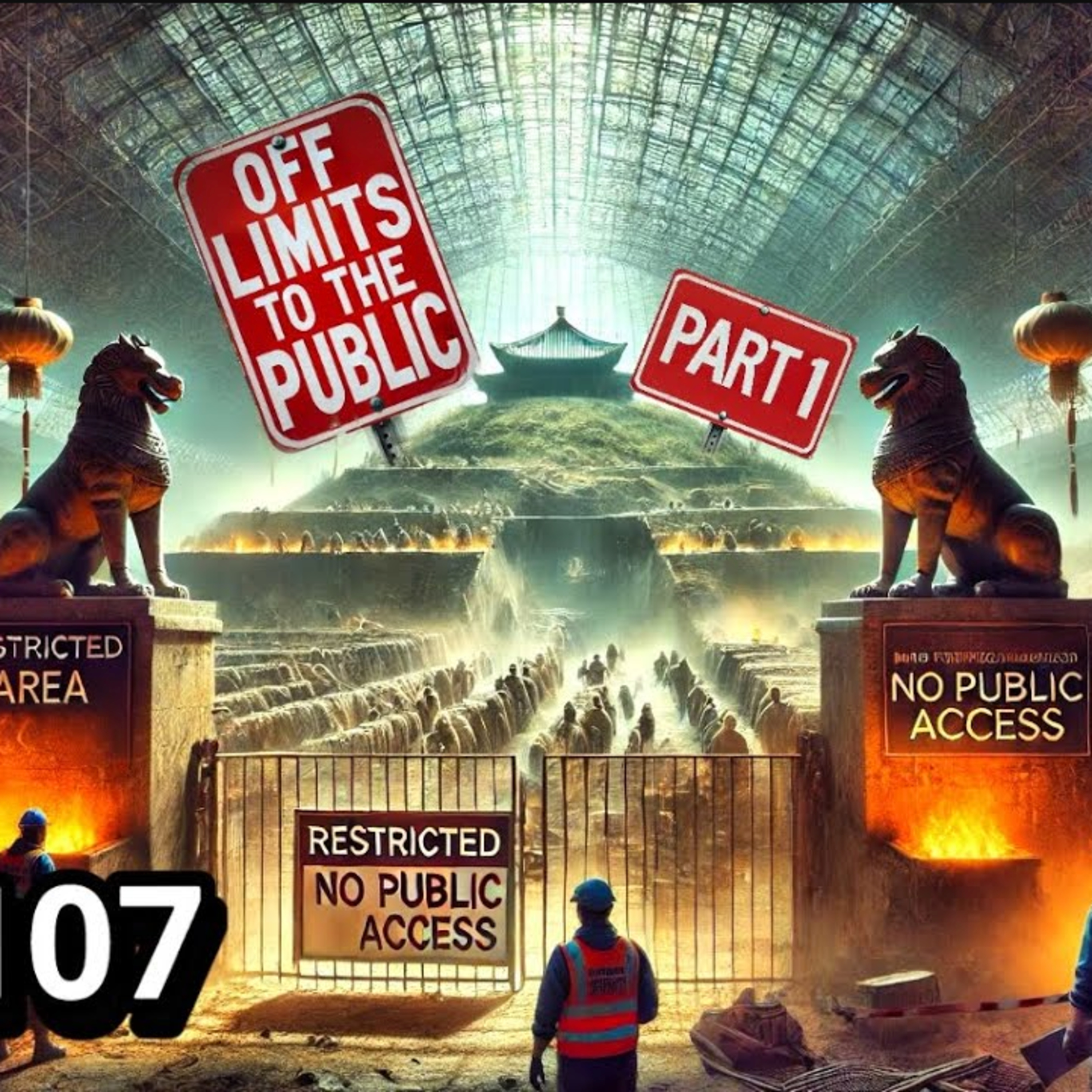 Off Limits to the Public - Pt 1