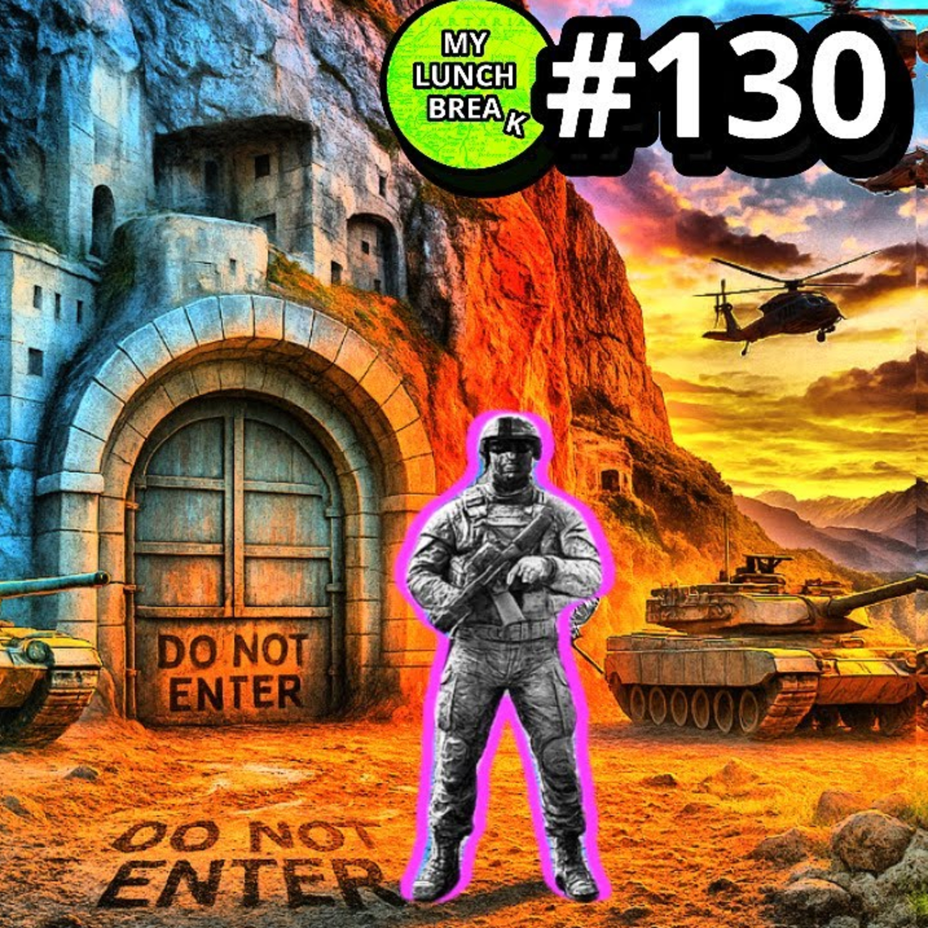 Military Sites Stole The Old World - Pt 3