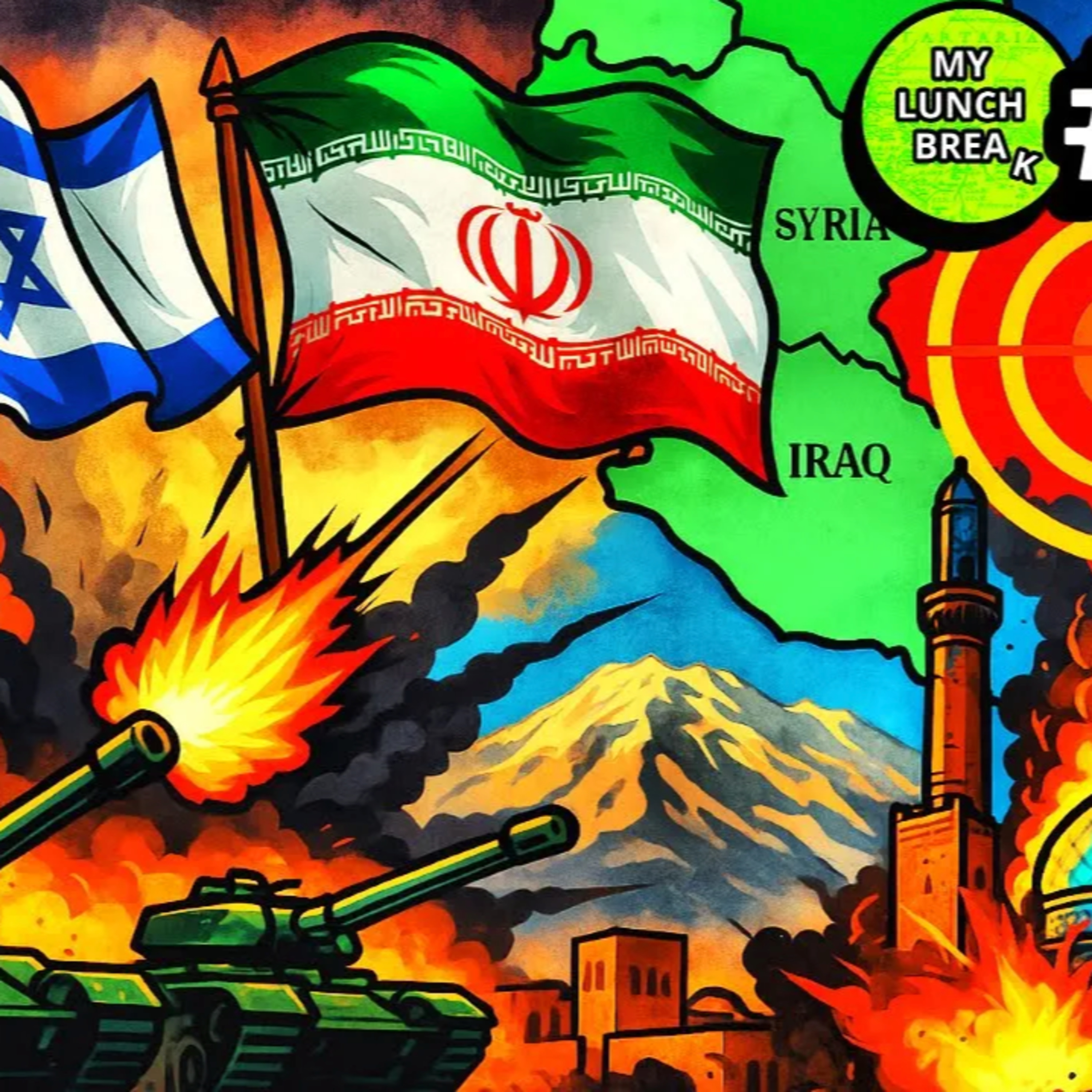 Iran. The Target
