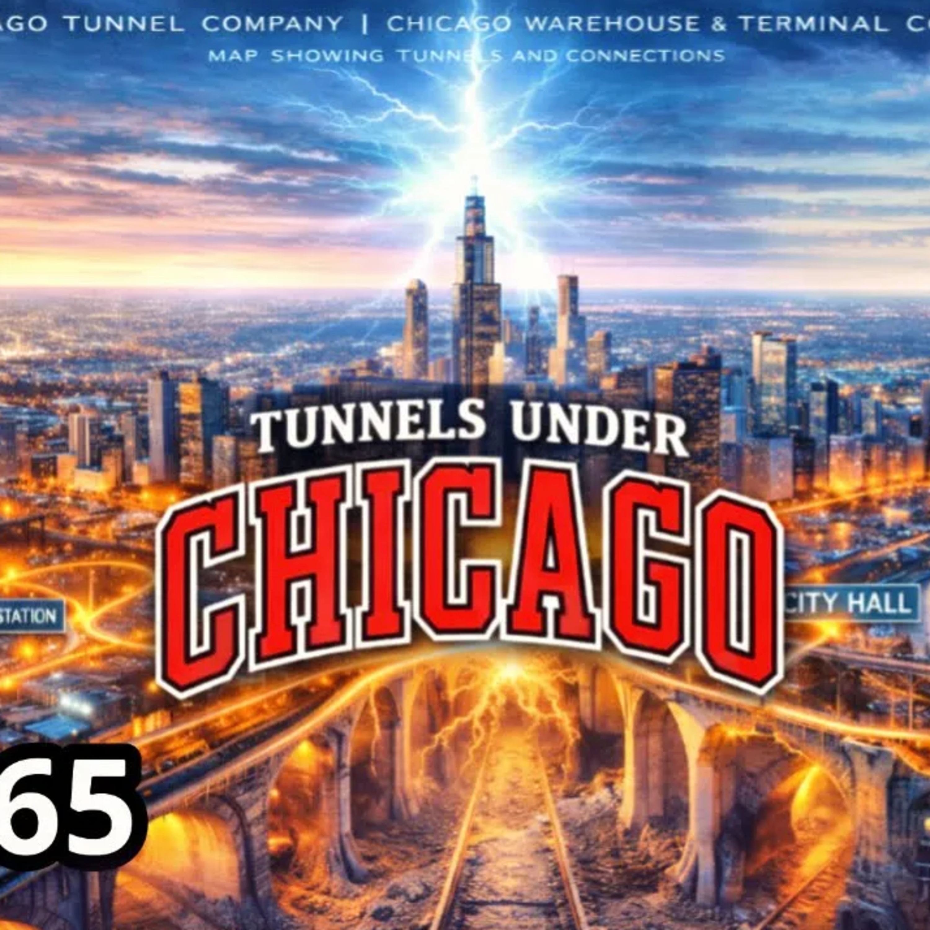 Chicago's Hidden Tunnel Network