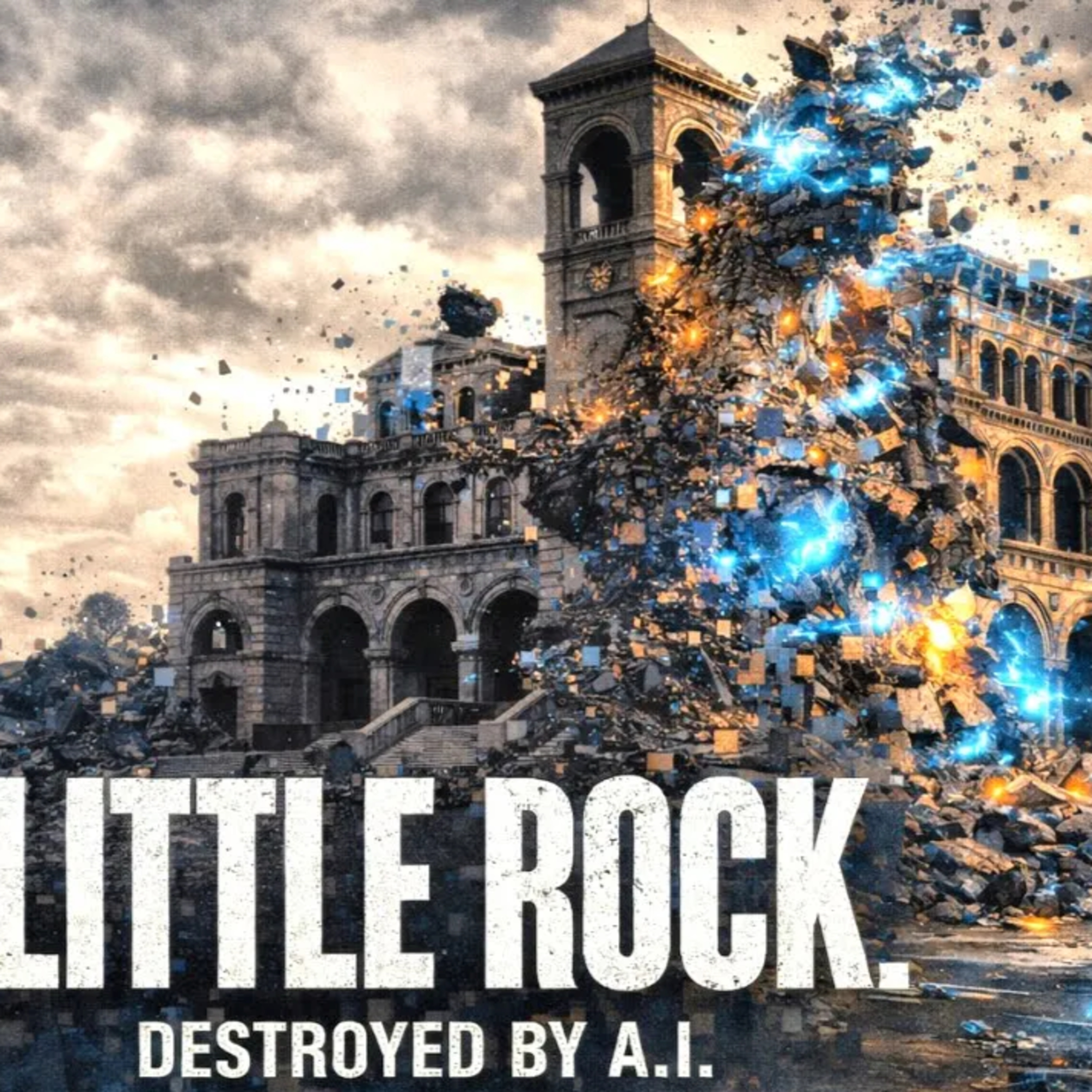 Little Rock. Destroyed by A.I.