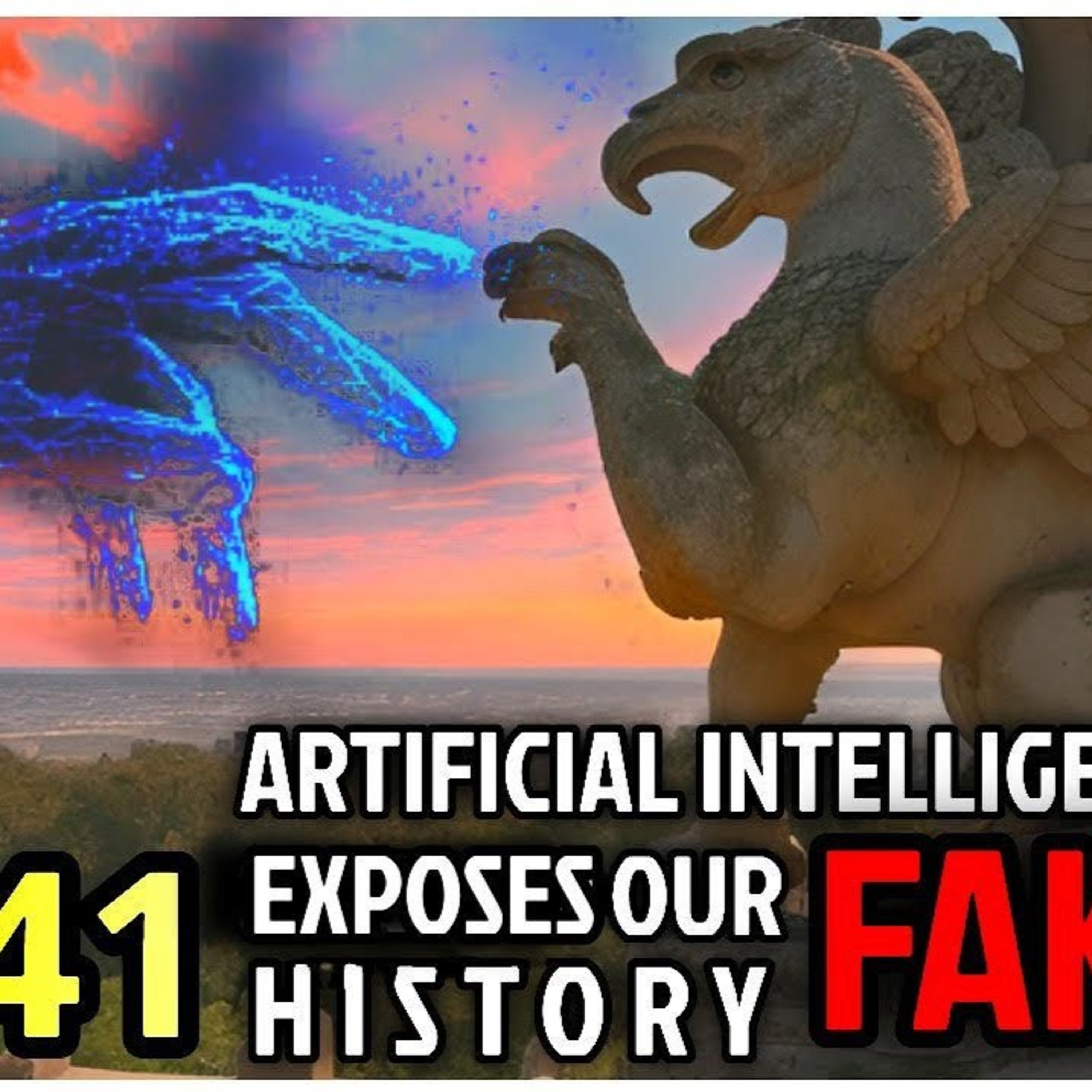 Artificial Intelligence Exposes our History