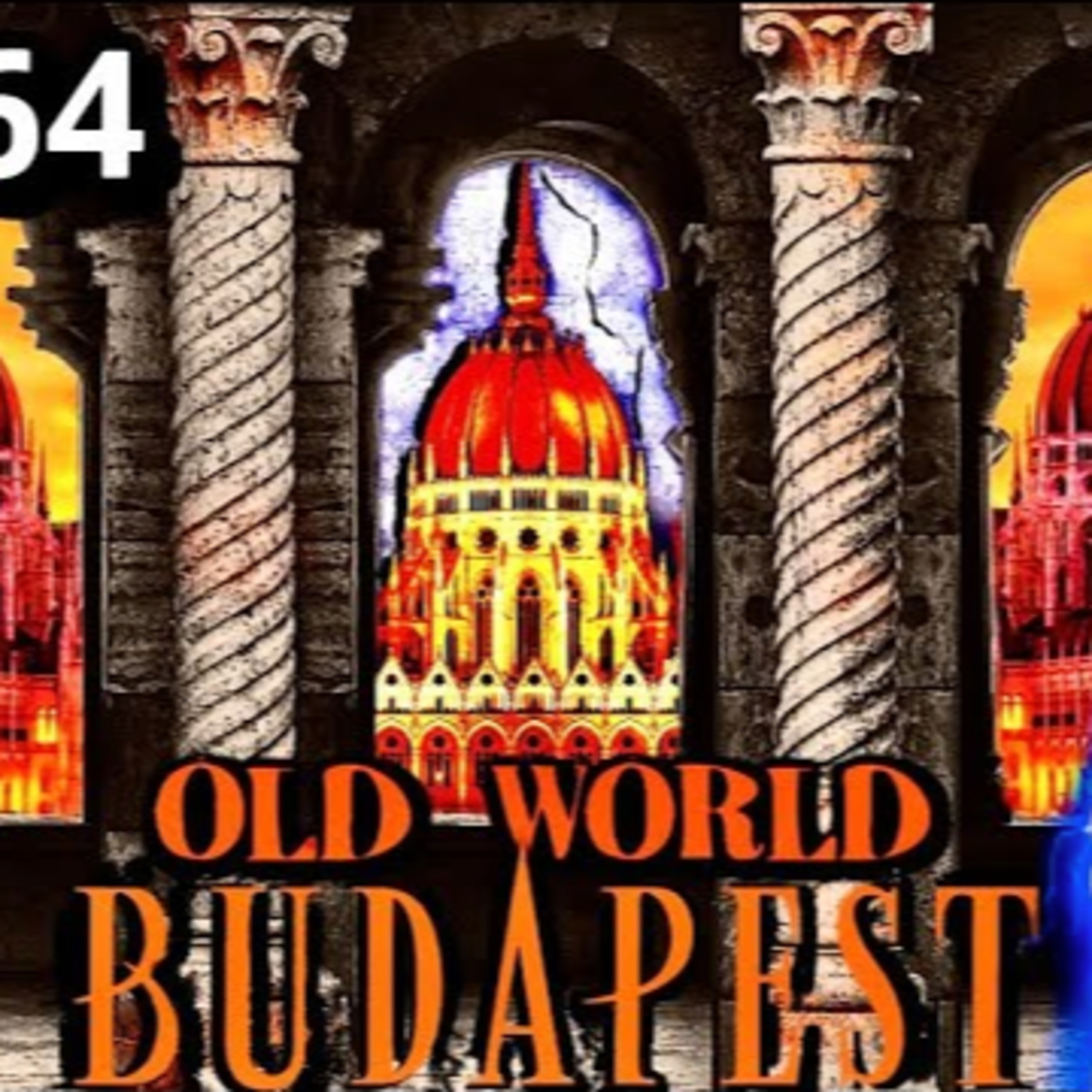 Budapest is the Old World?