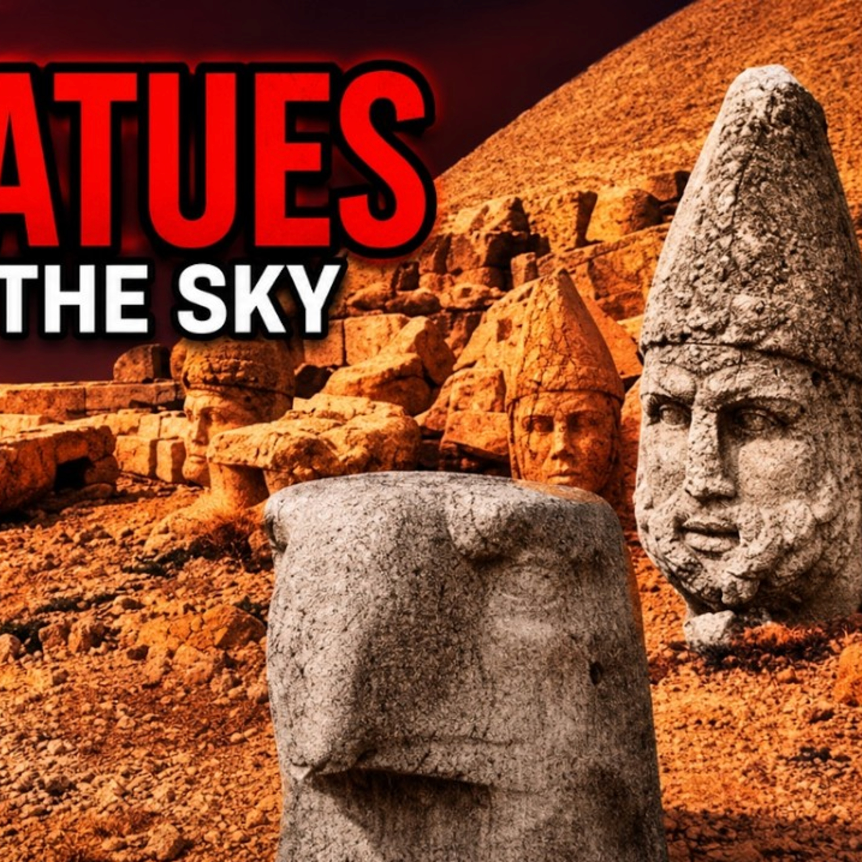 Statues in the Sky?