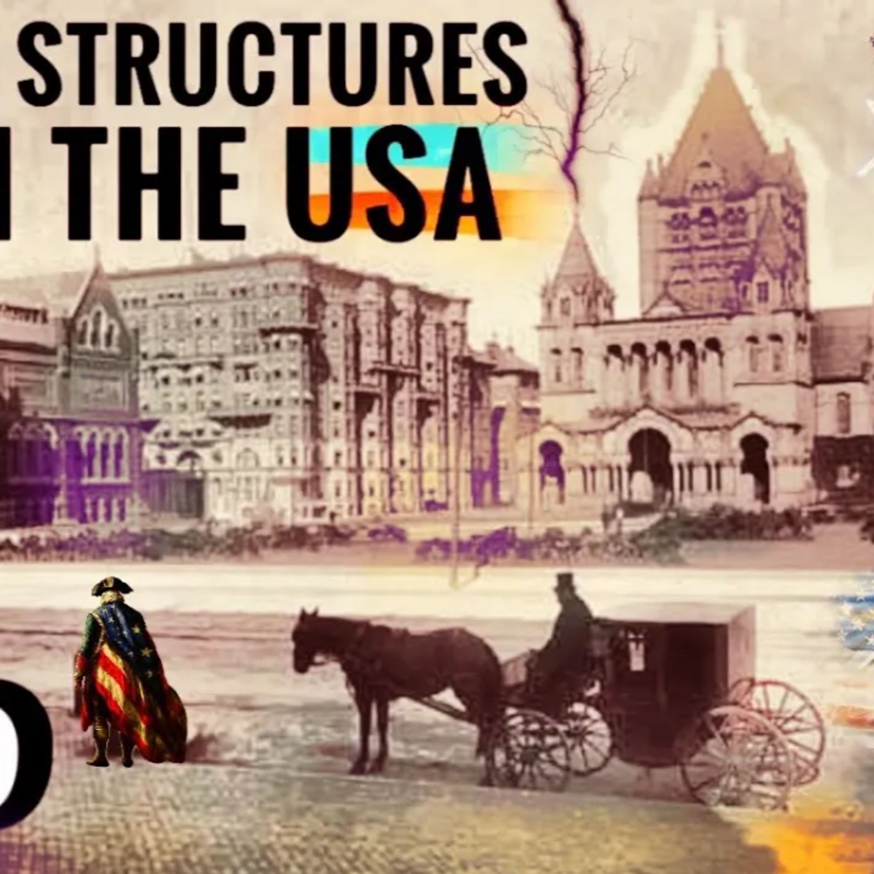 Old World Structures in the USA?