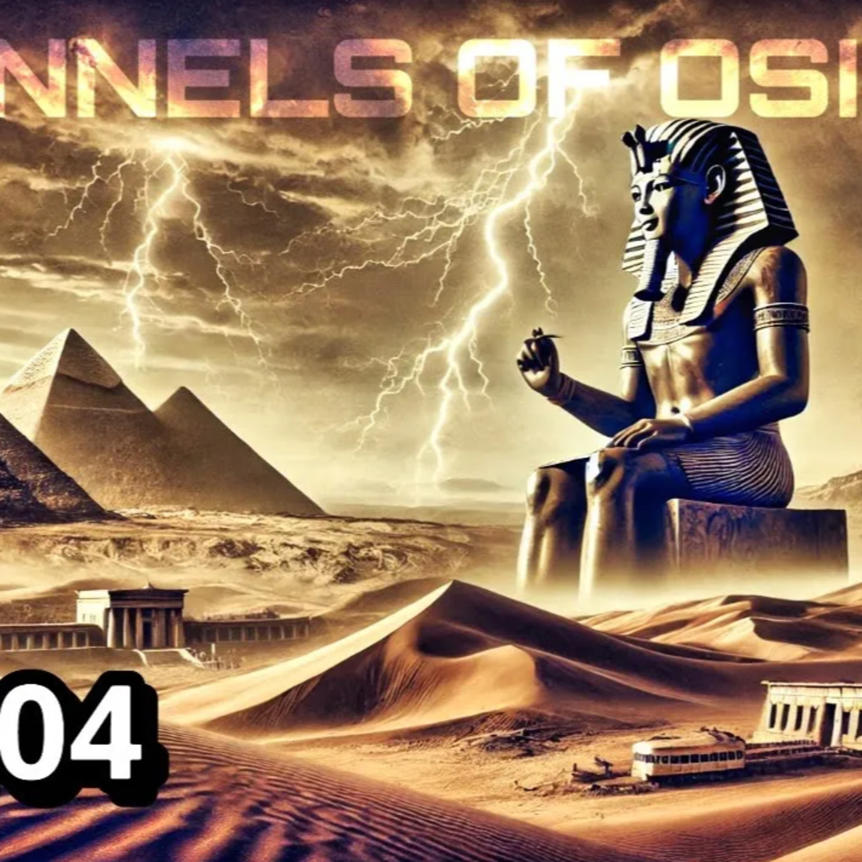 The Hidden Tunnels of Osiris