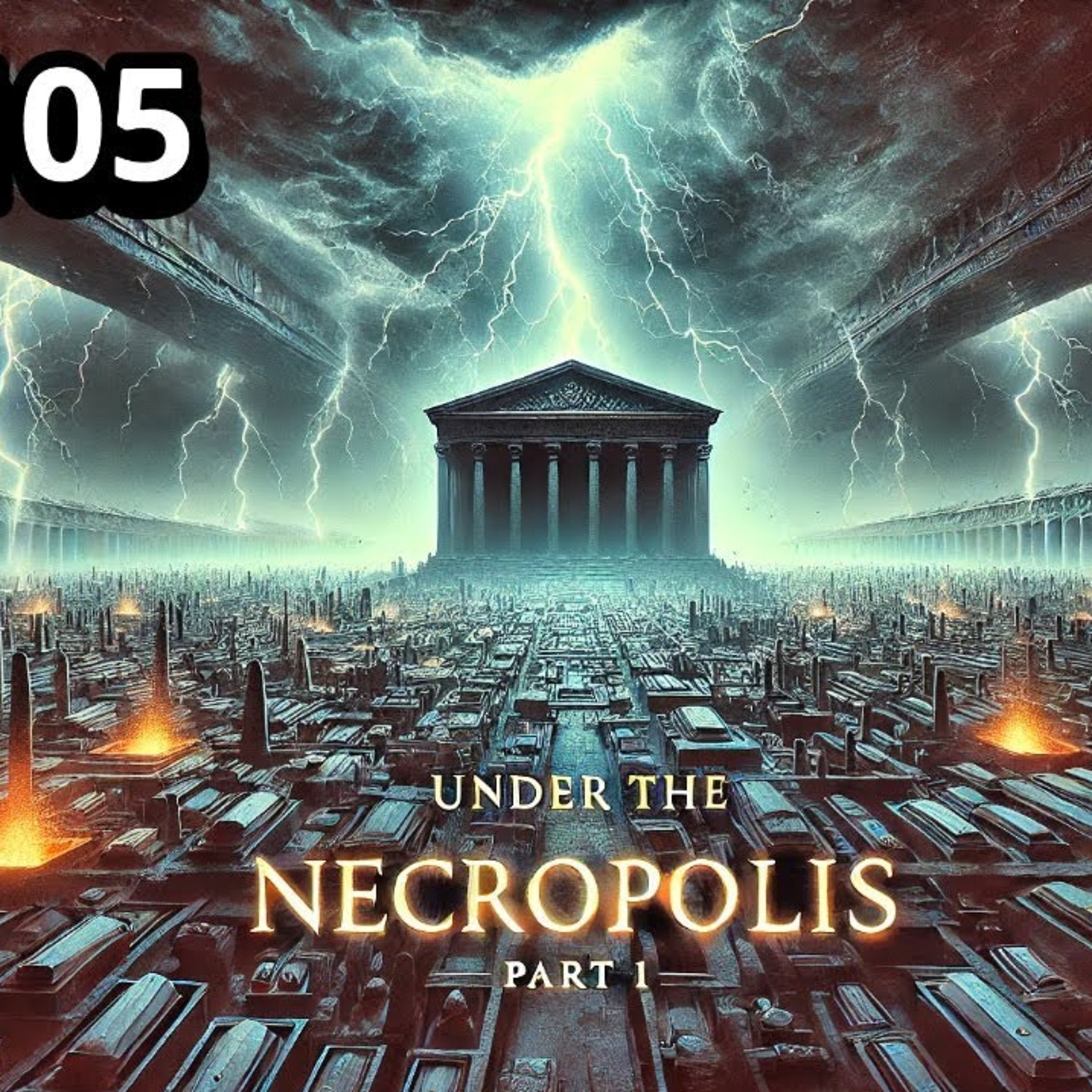 Under The Necropolis - Pt 1 episode artwork