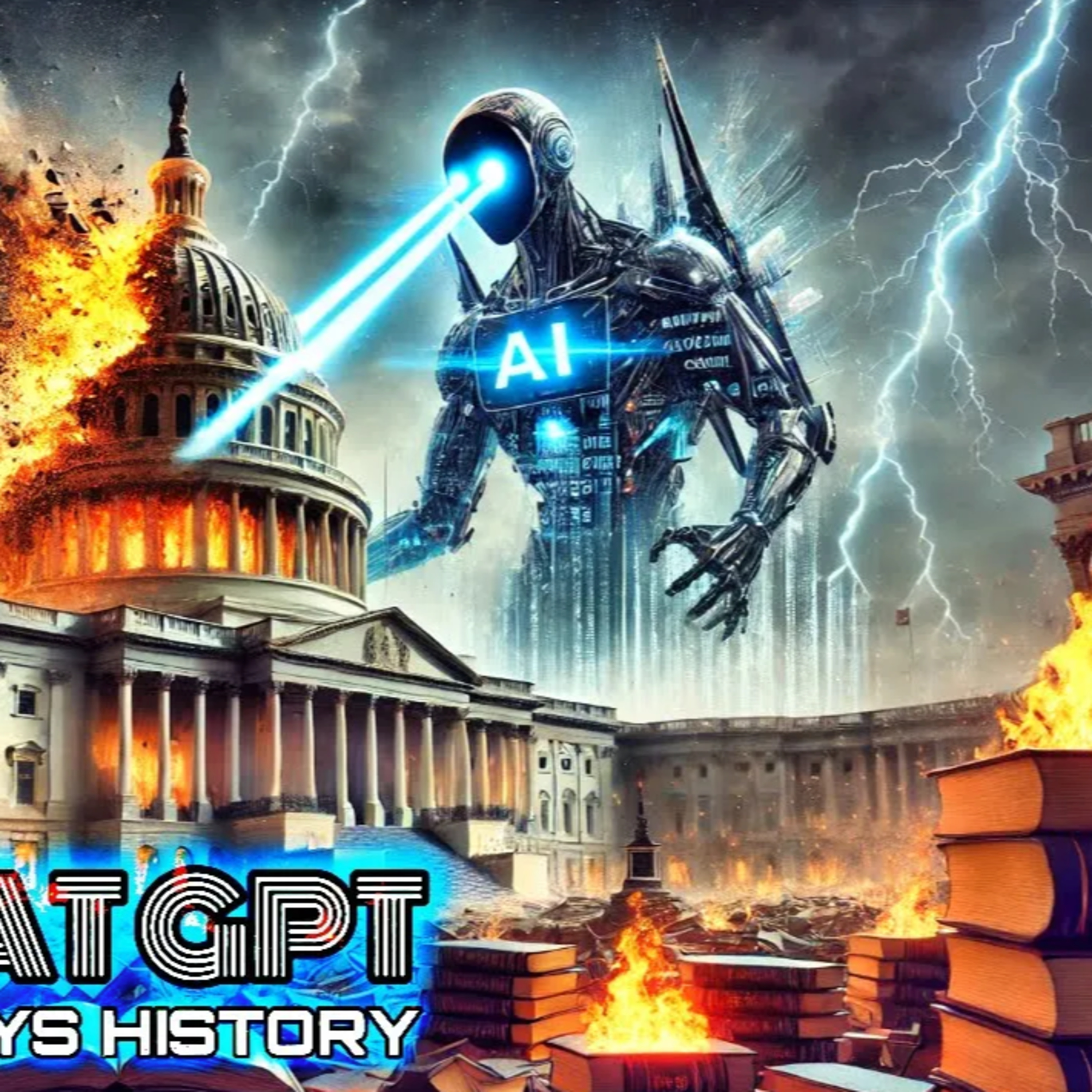 A.I. Chat GPT Destroys History