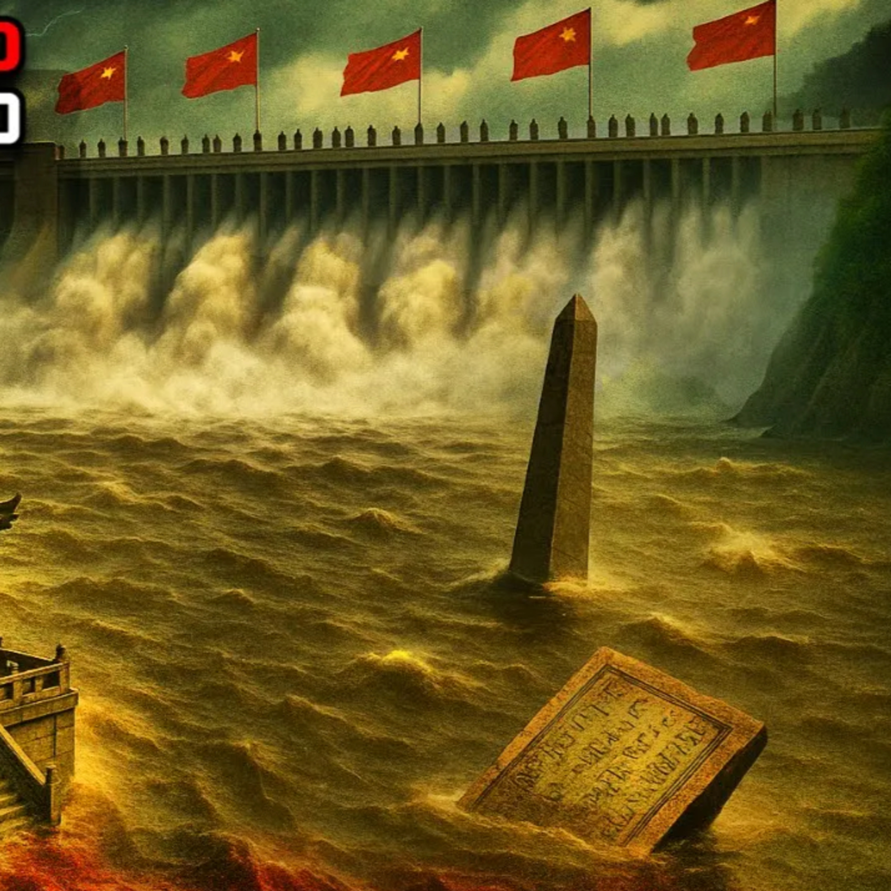 Dams Destroyed China
