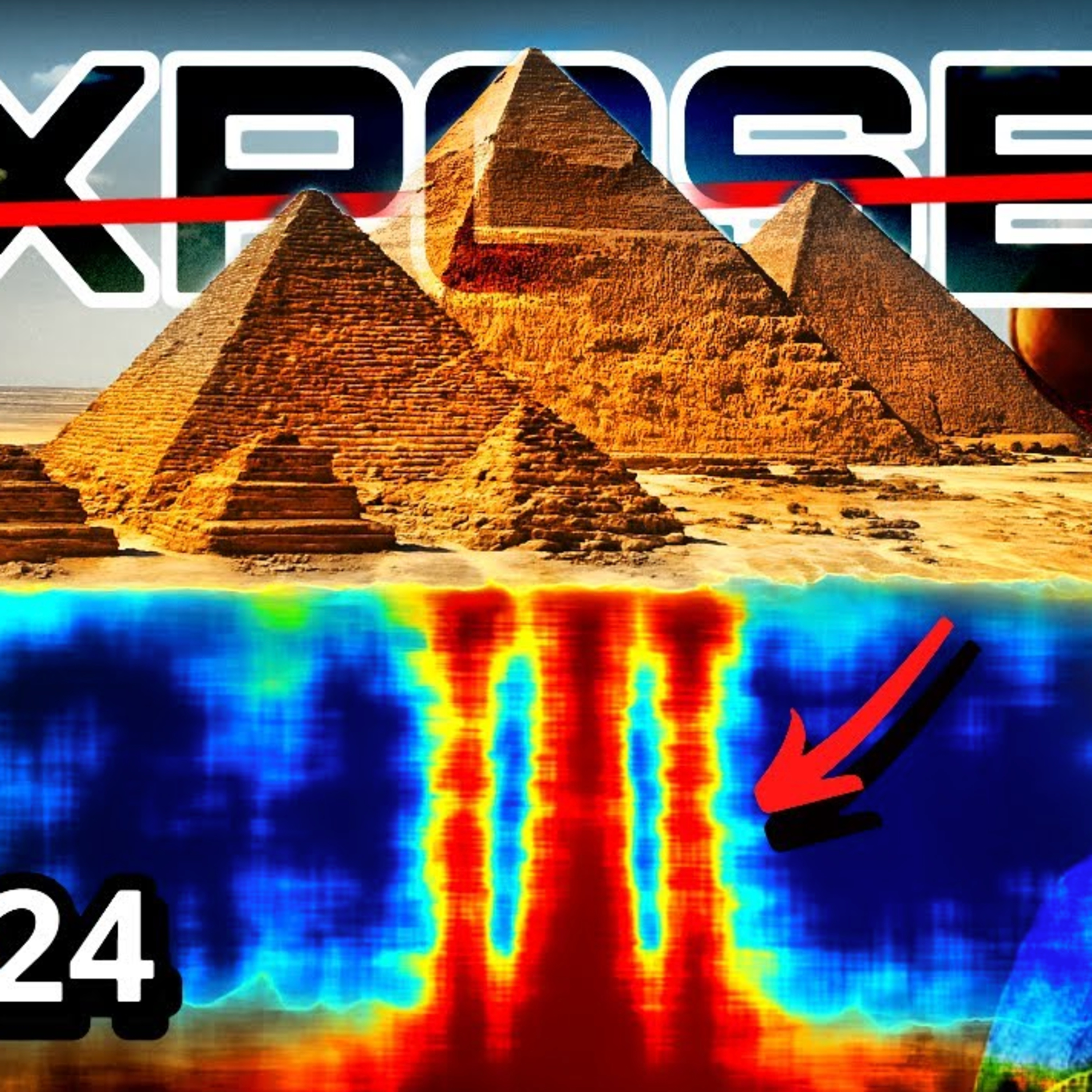 Pyramids of Giza Were Just Exposed
